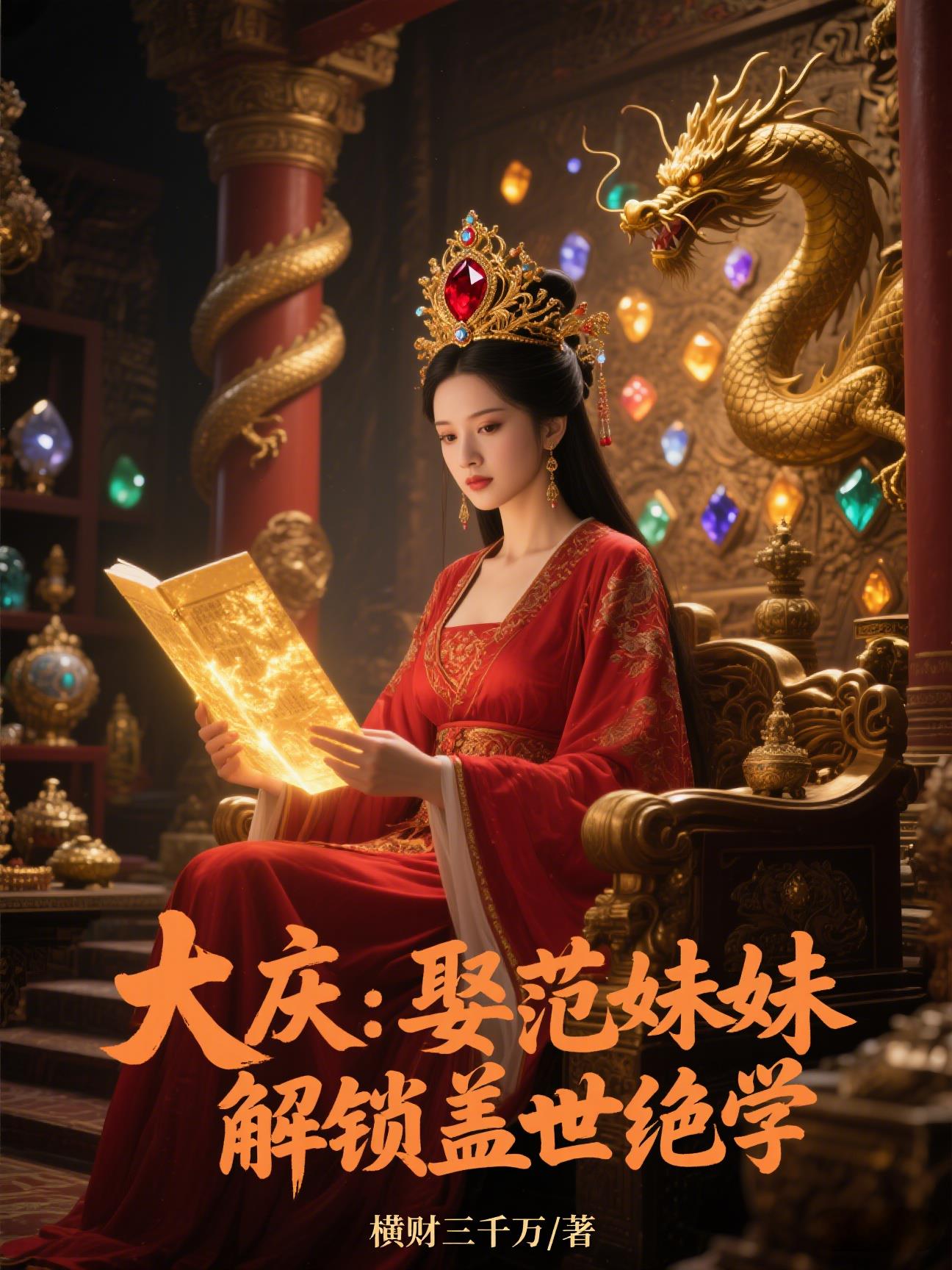 大庆：娶范妹妹，解锁盖世绝学