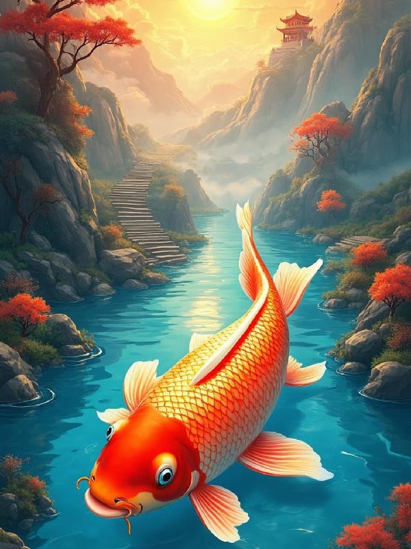 调香锦鲤,逆天修真路