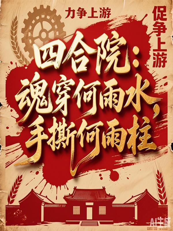 四合院:魂穿何雨水,手撕何雨柱