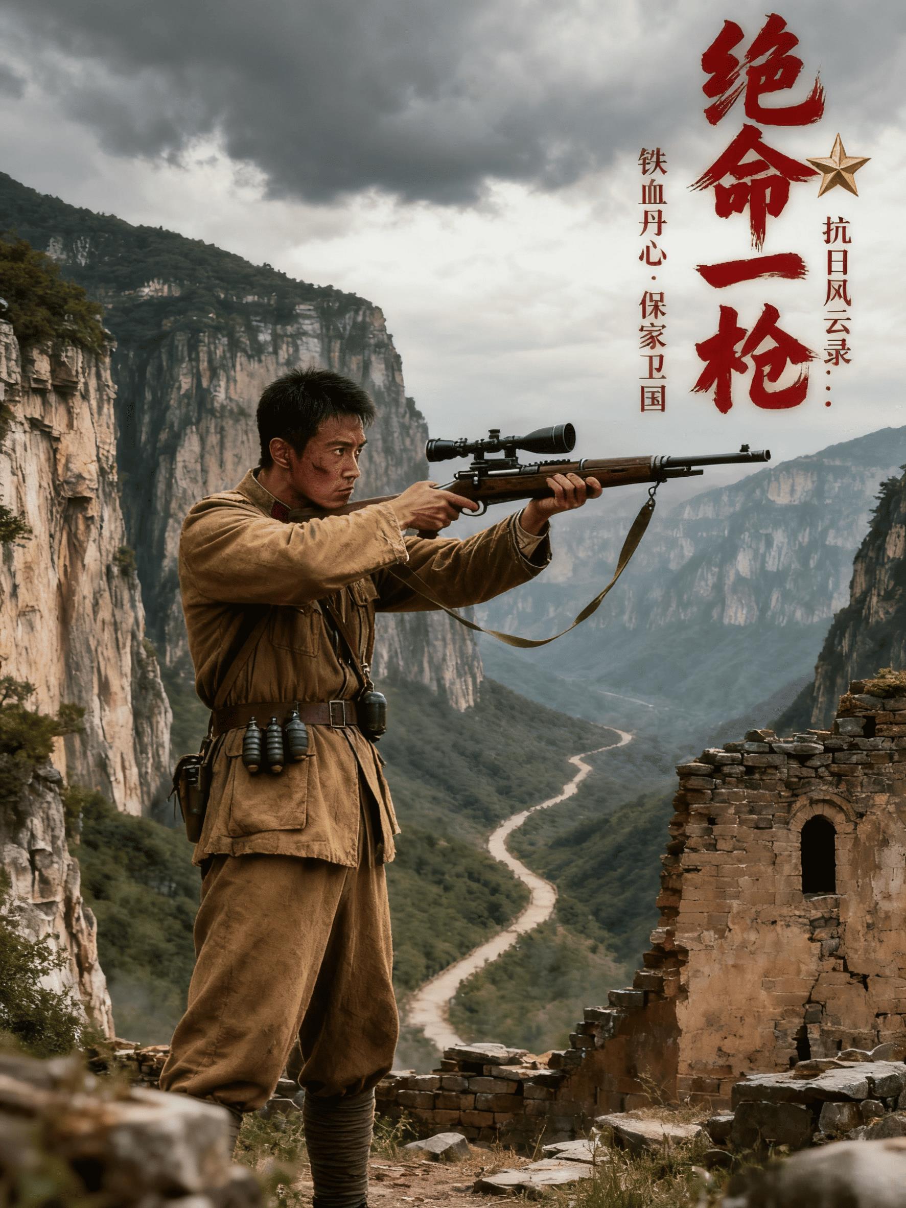 绝命一枪:抗日风云录