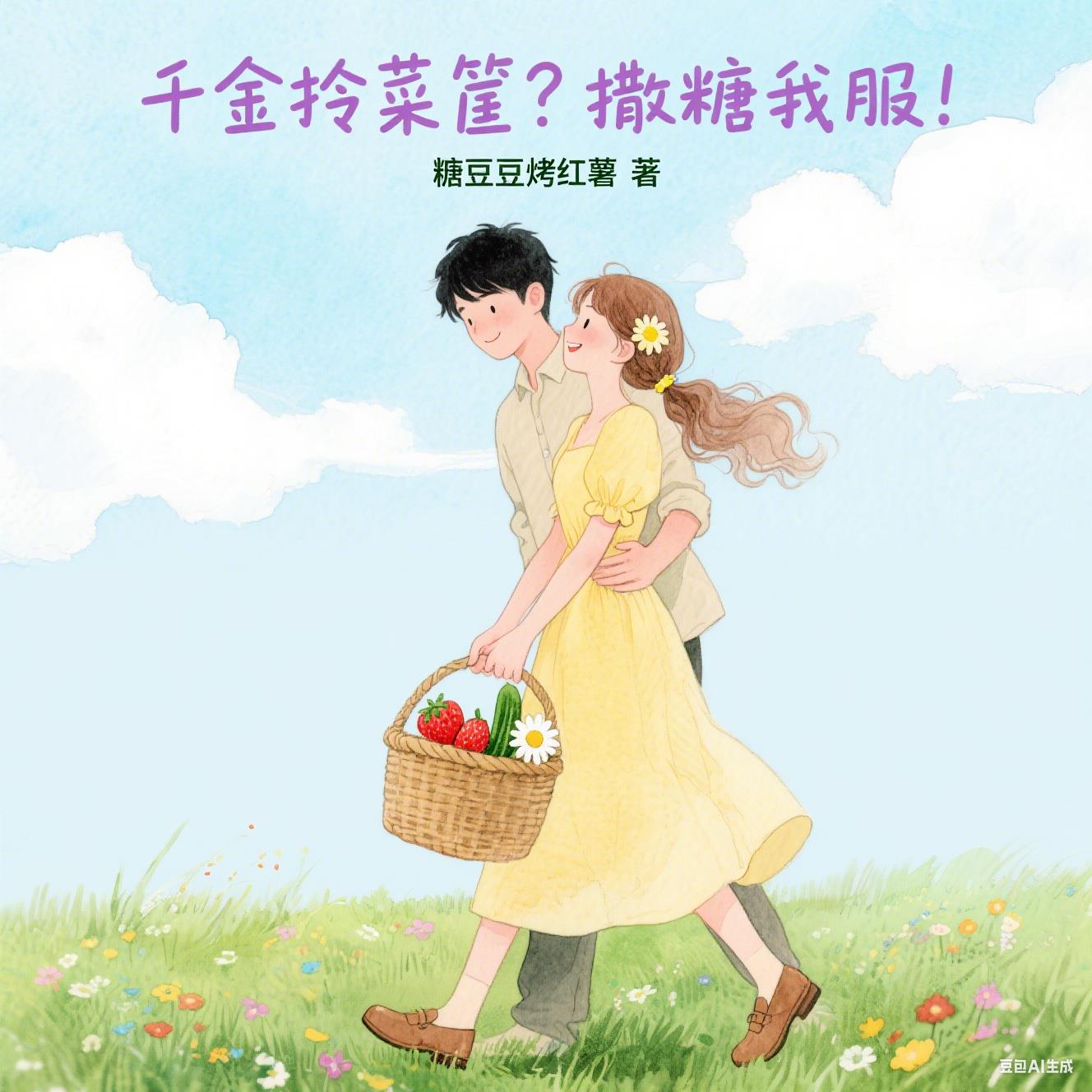 千金拎菜筐?撒糖我服!