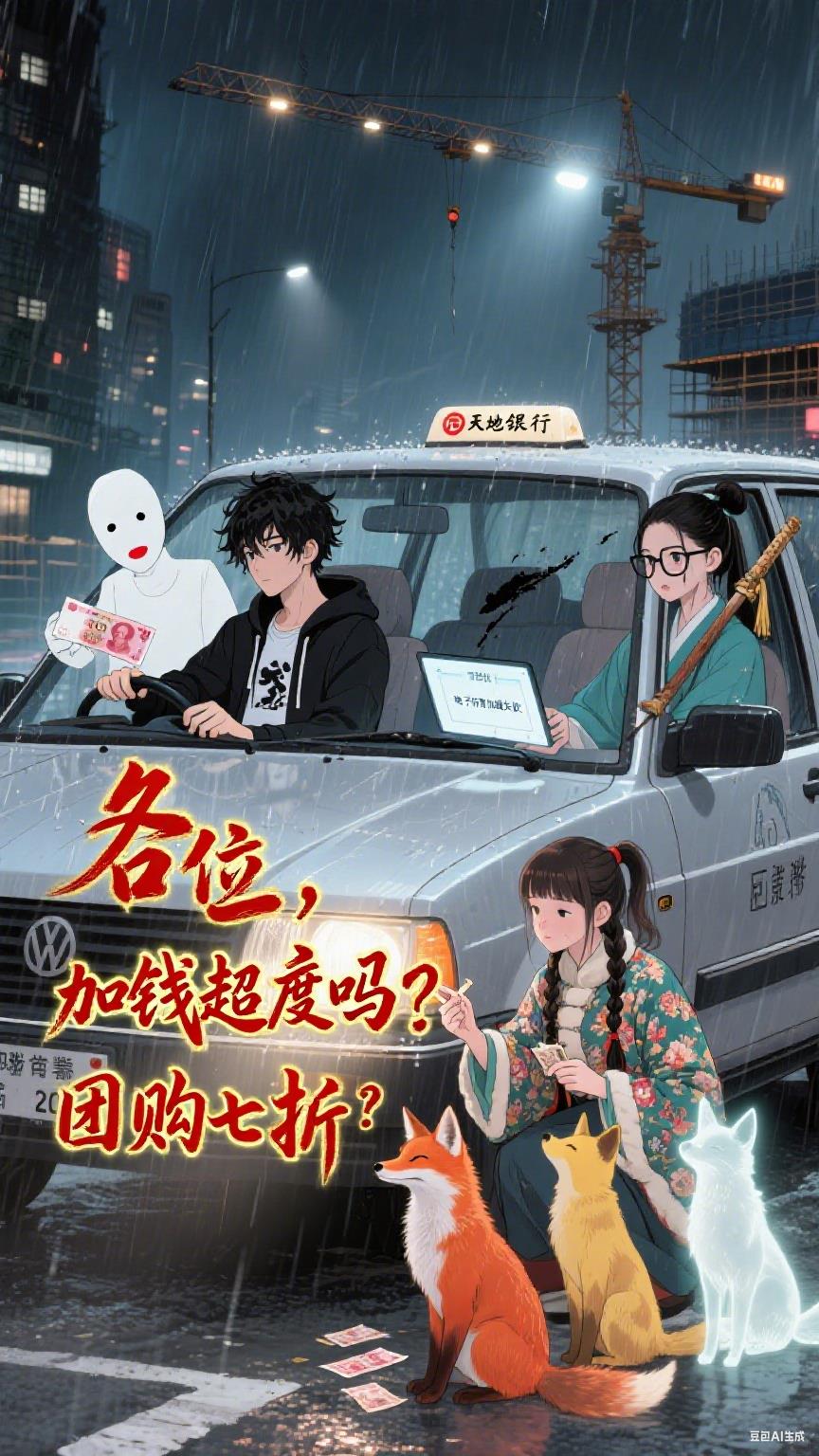 各位,加钱超度吗?团购七折