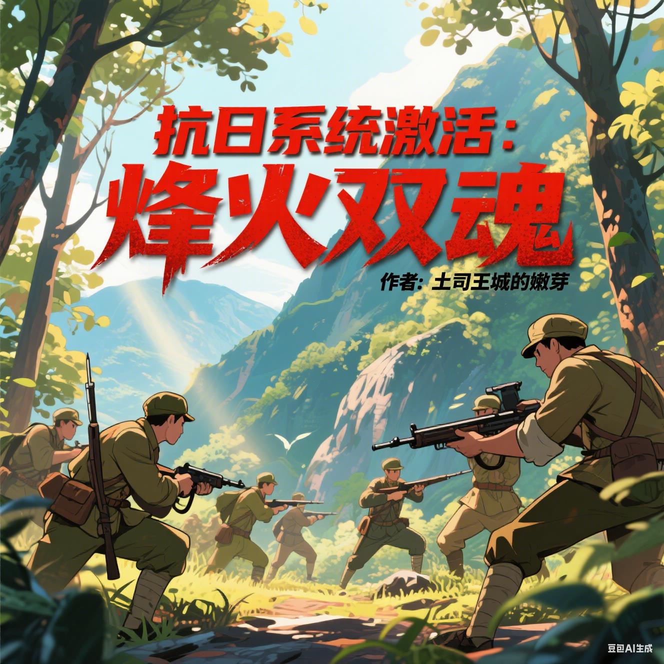 抗日系统激活：烽火双魂