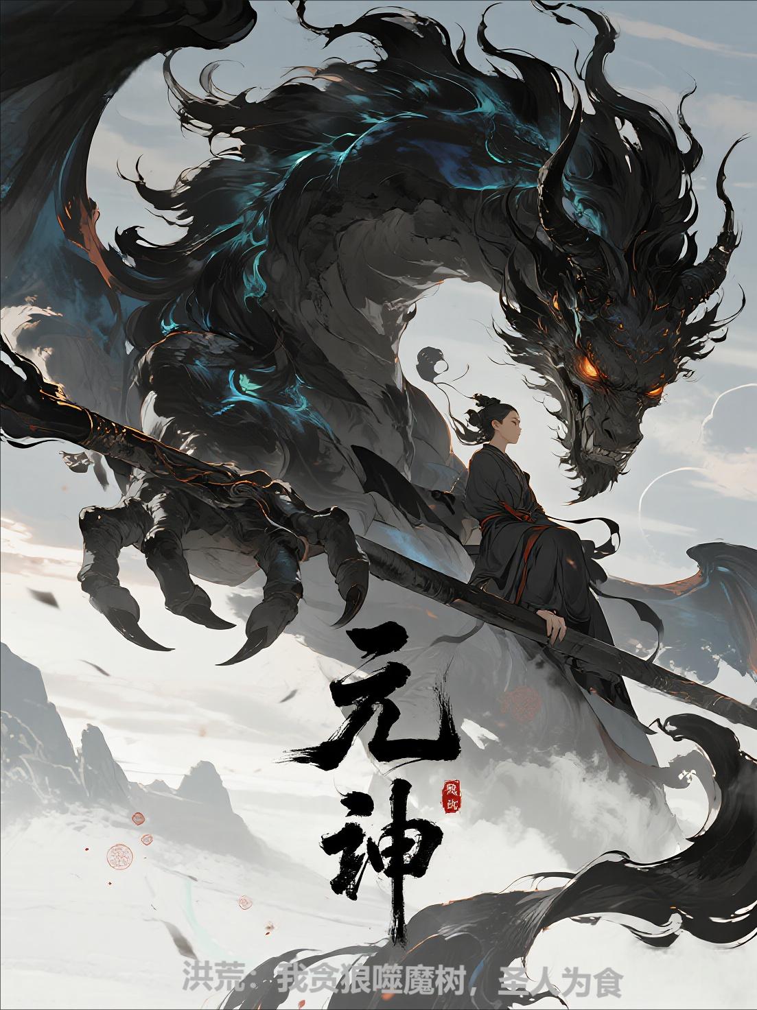 洪荒:我贪狼噬魔树,圣人为食