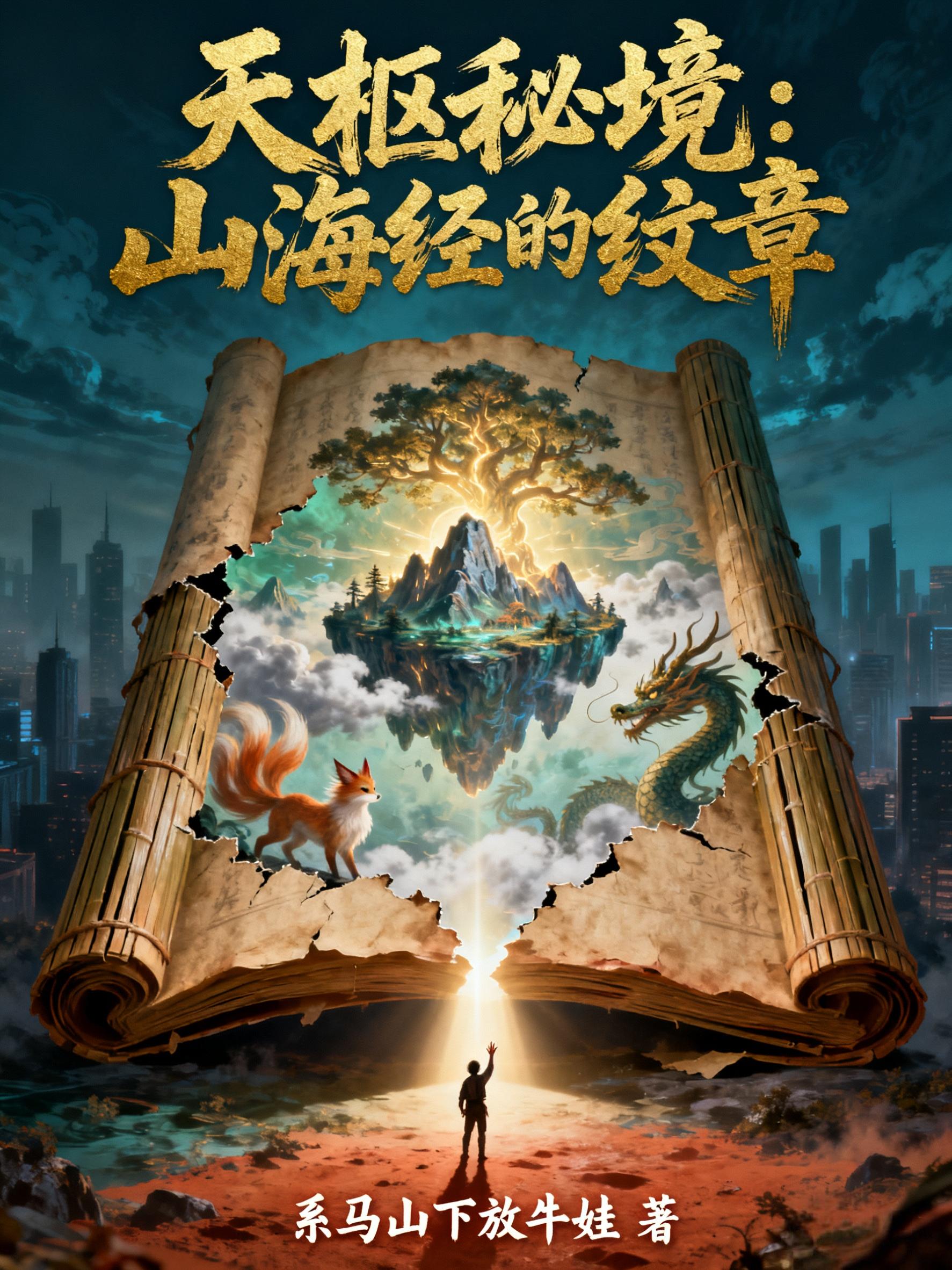 天枢秘境:山海经的纹章