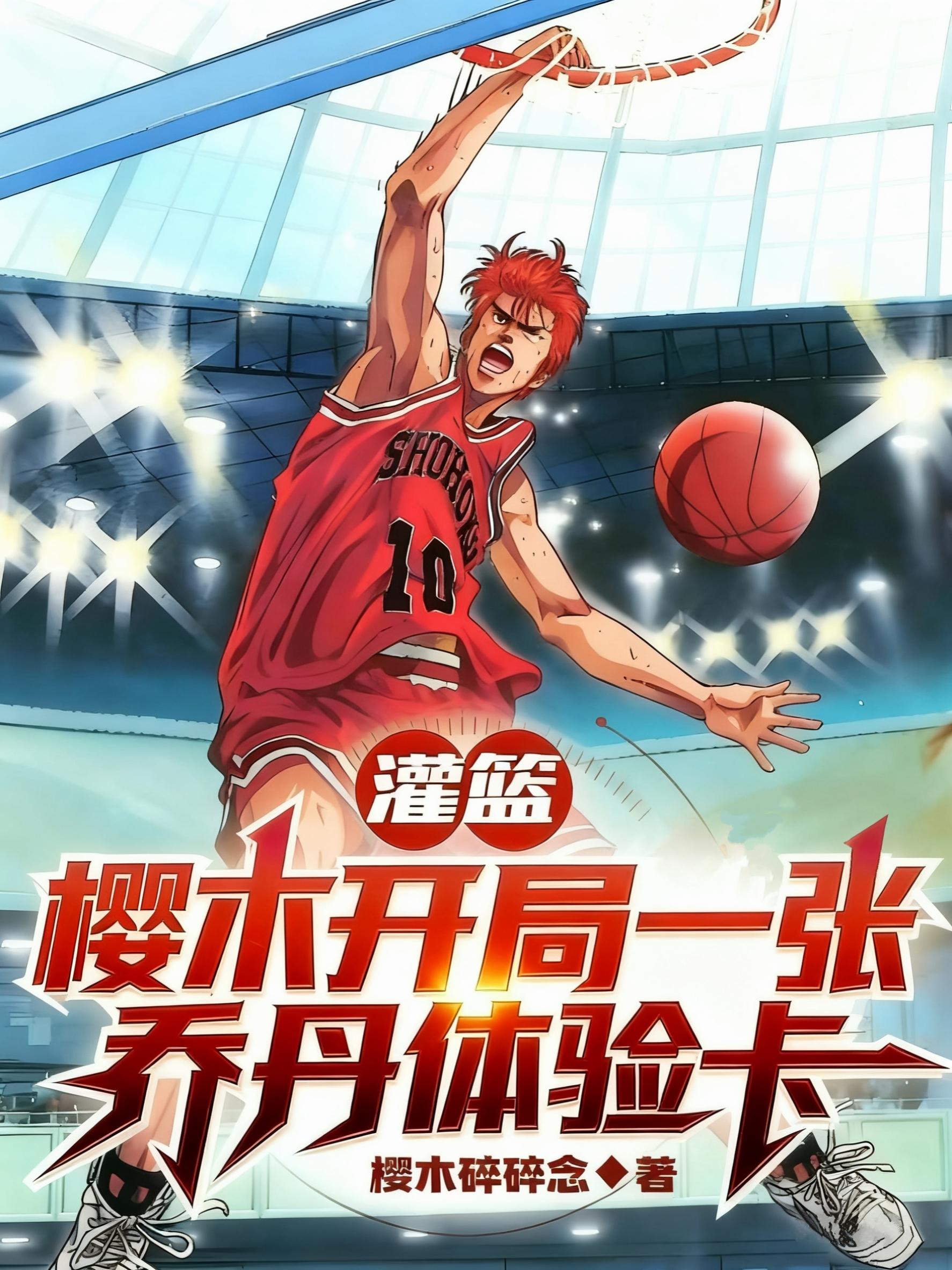 灌篮：樱木开局一张乔丹体验卡