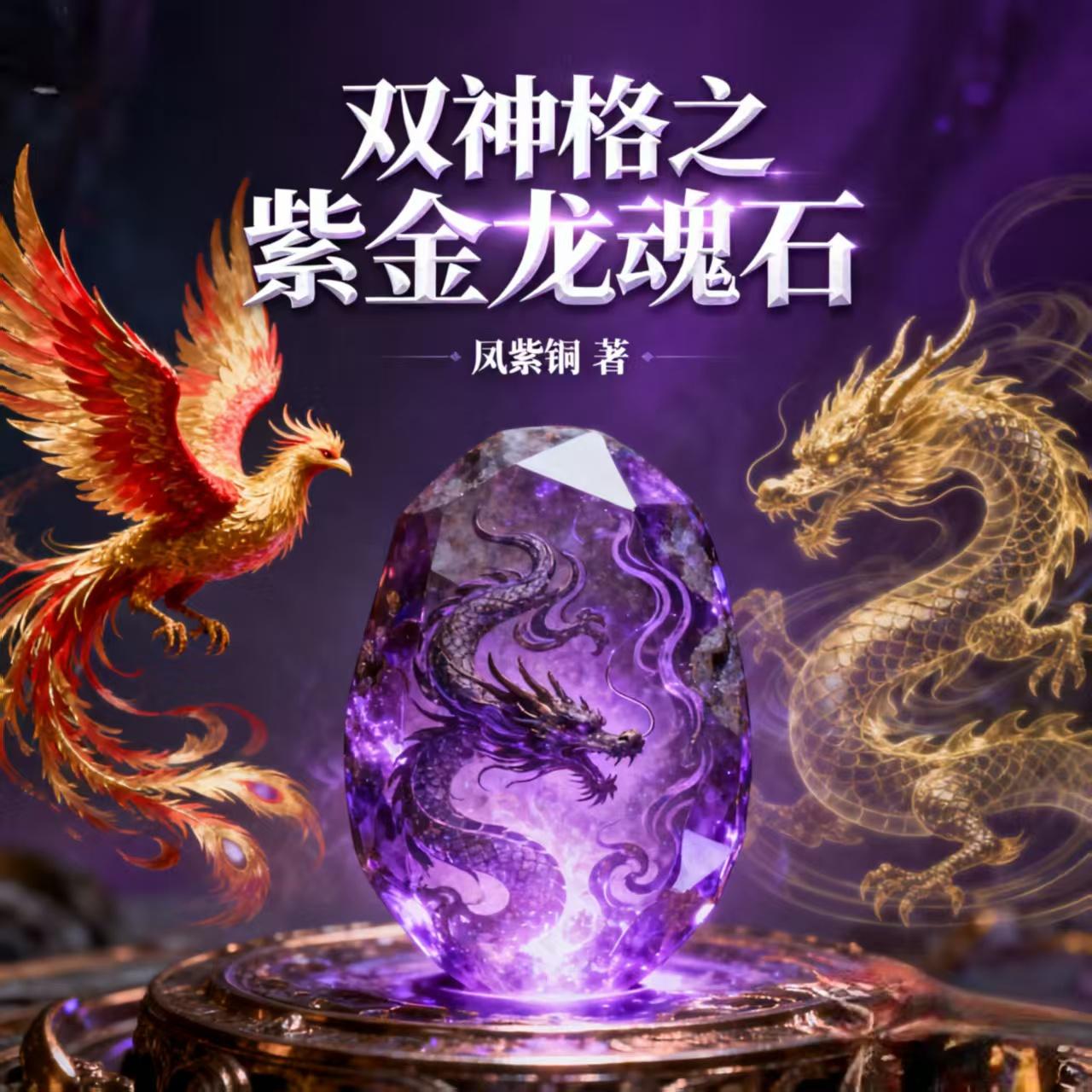 双神格之紫金龙魂石
