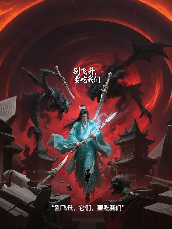 别飞升,它们,要吃我们