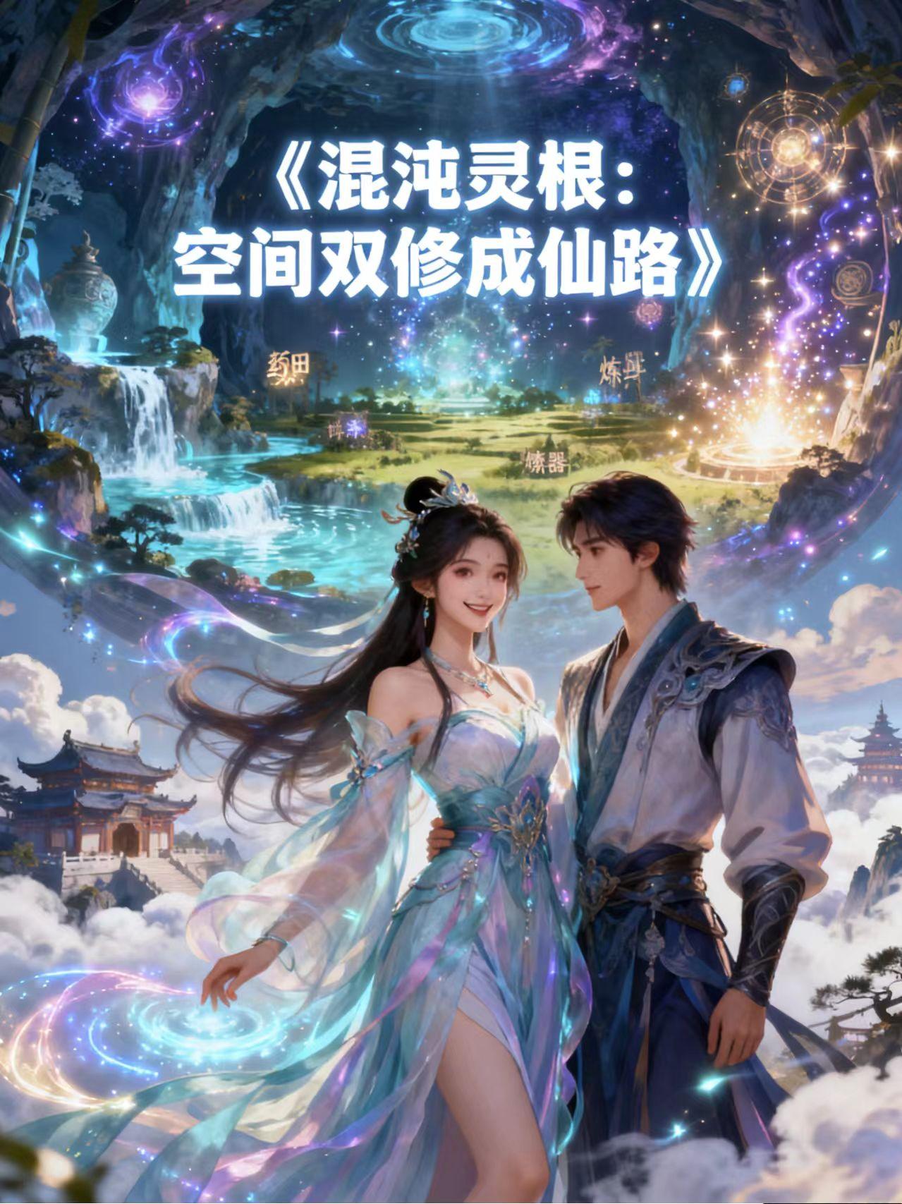 混沌灵根:空间双修成仙路