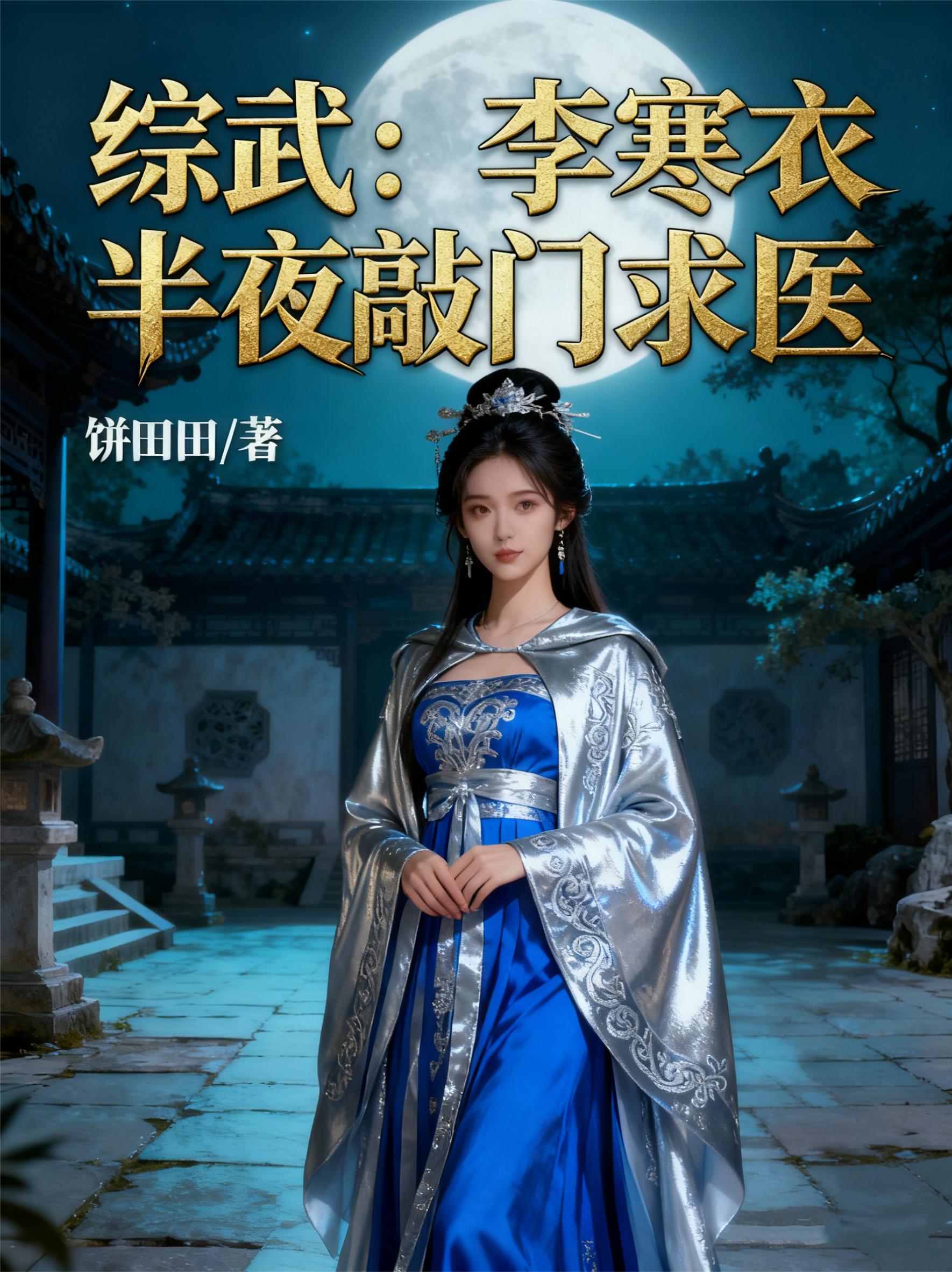 综武:李寒衣半夜敲门求医