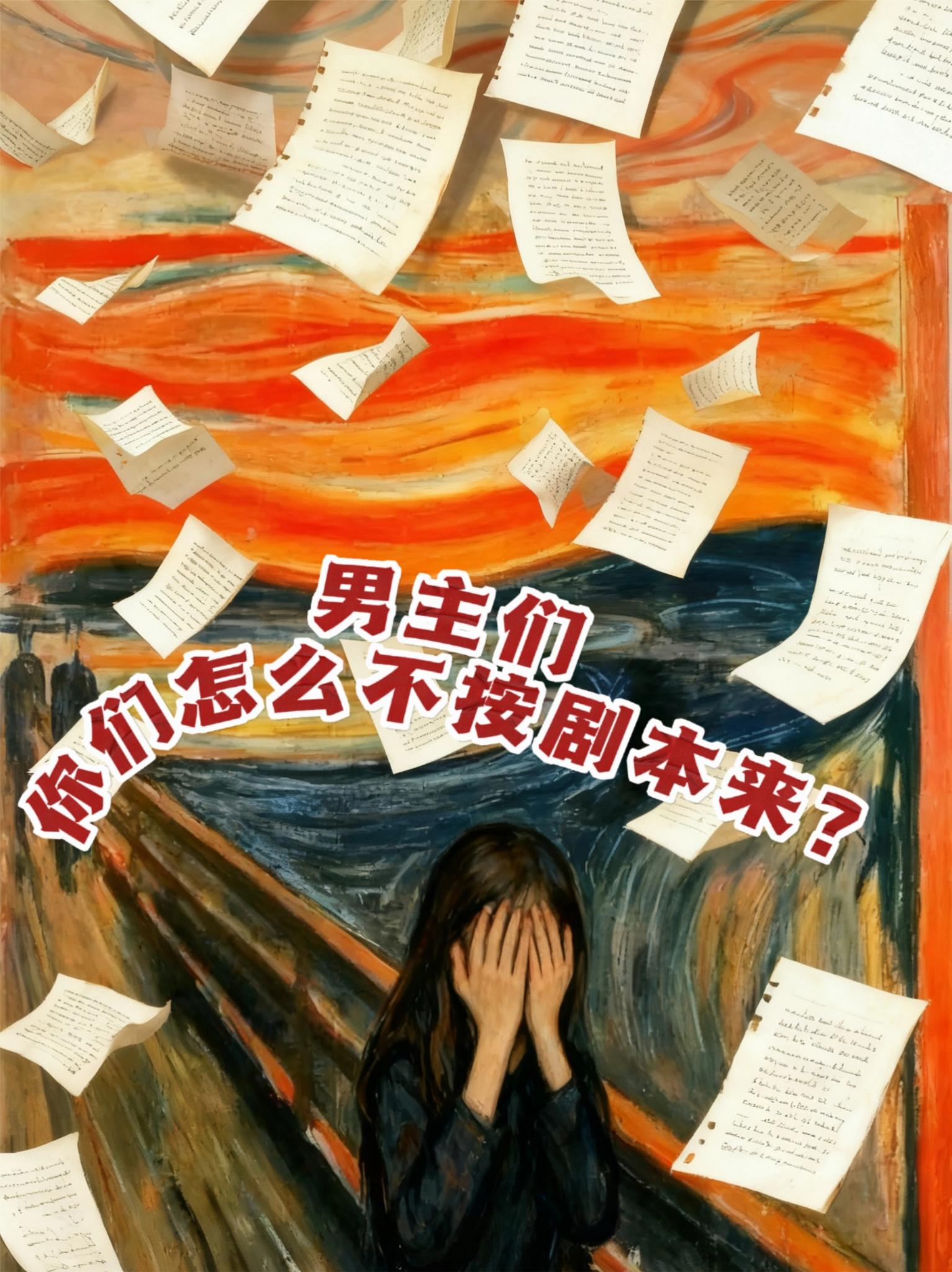 男主们,你们怎么不按剧本来?