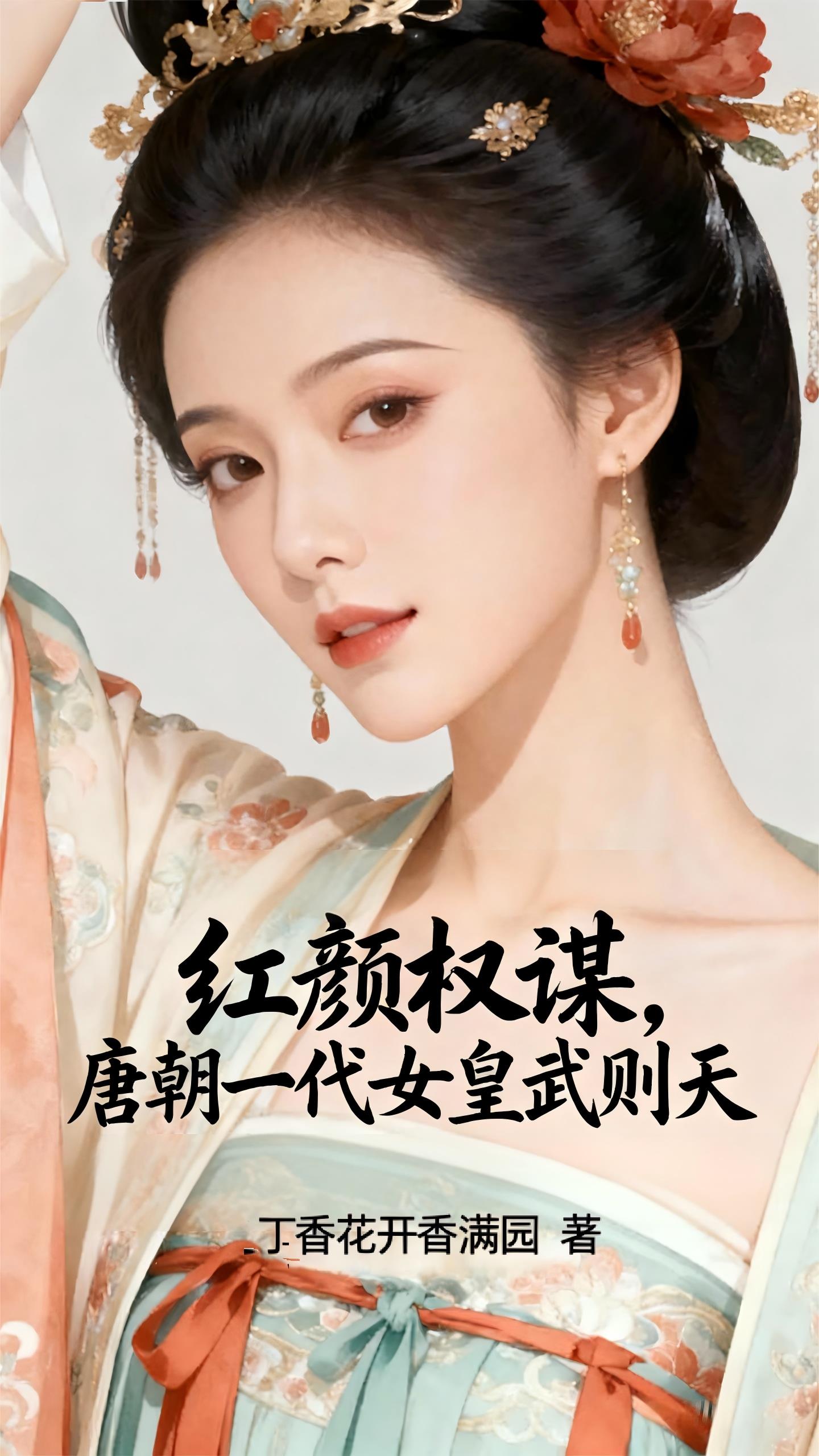 红颜权谋,唐朝一代女皇武则天