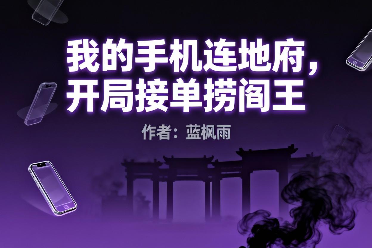 我的手机连地府,开局接单捞阎王