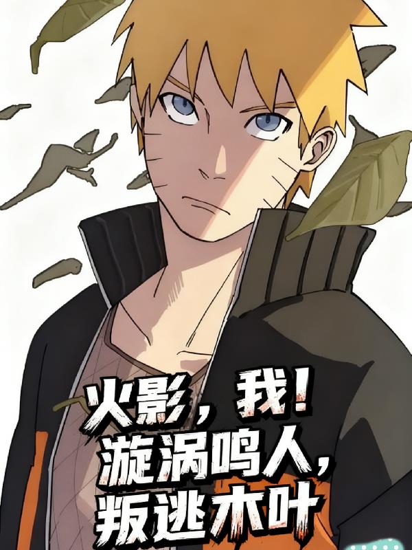 火影，我！漩涡鸣人，叛逃木叶！