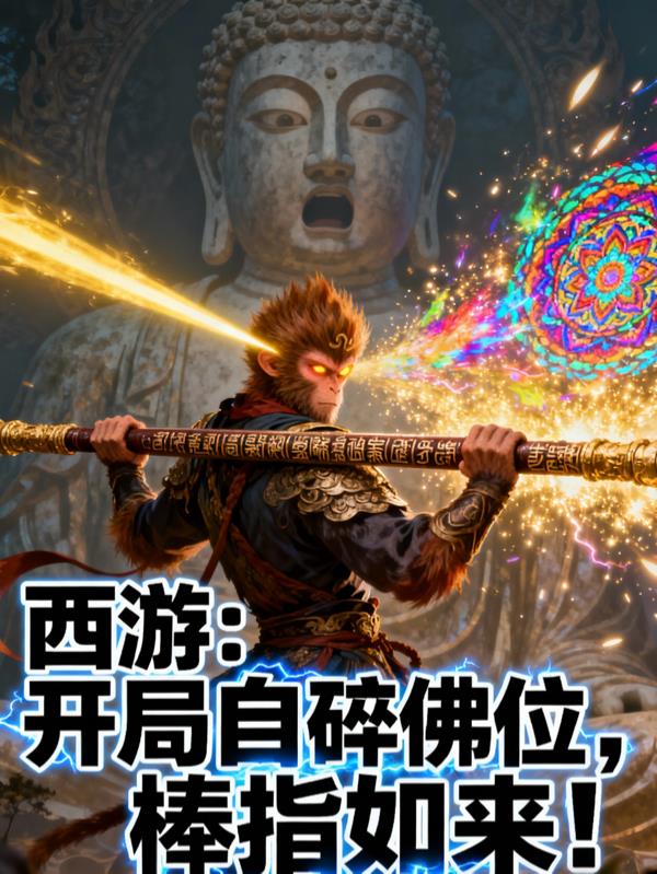 西游:开局自碎佛位,棒指如来!