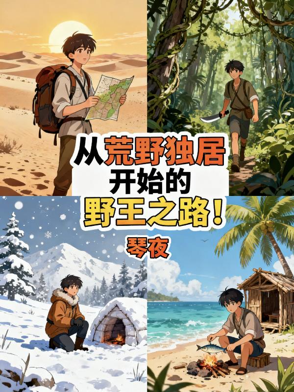 从荒野独居开始的野王之路!