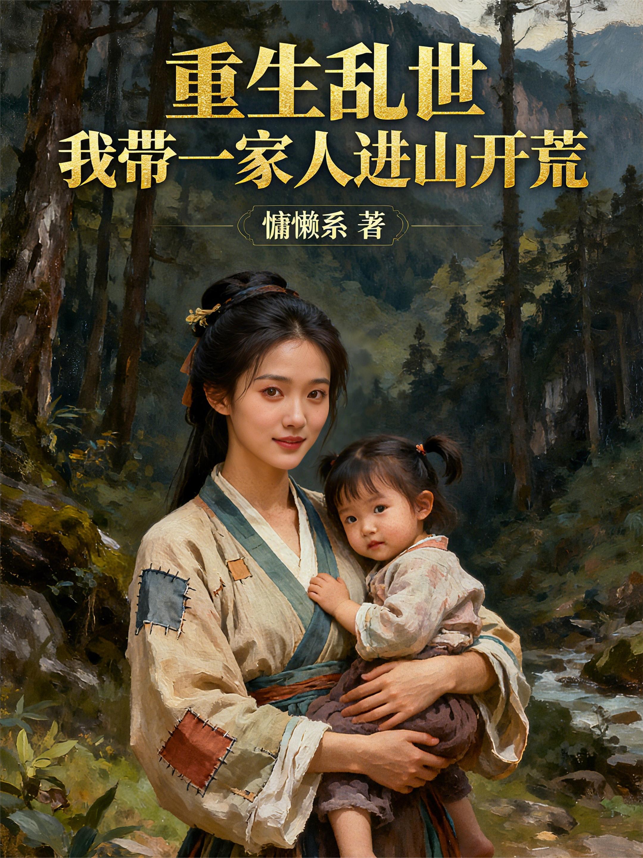 重生乱世,我带一家人进山开荒