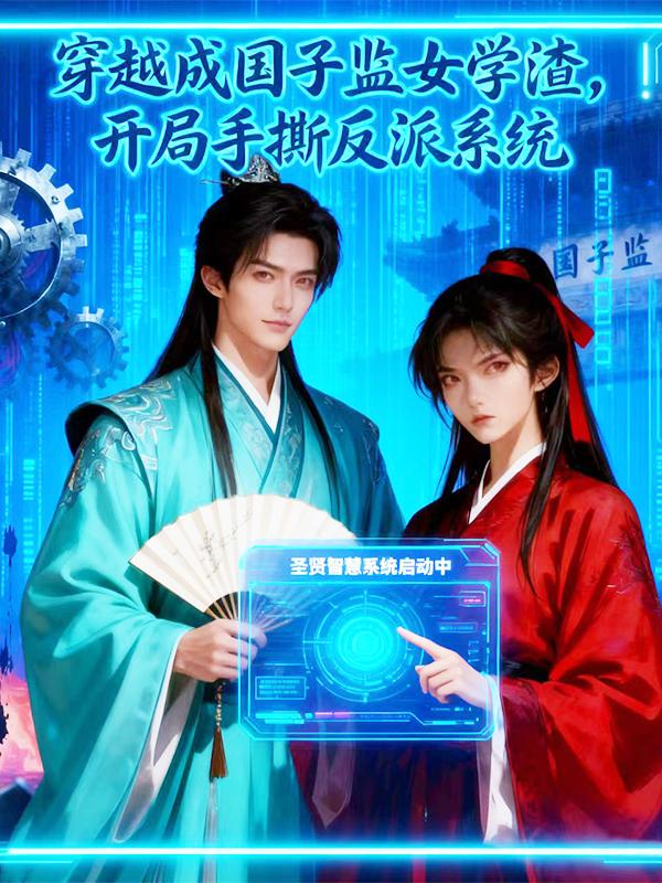 穿成国子监女学渣,开局手撕反派
