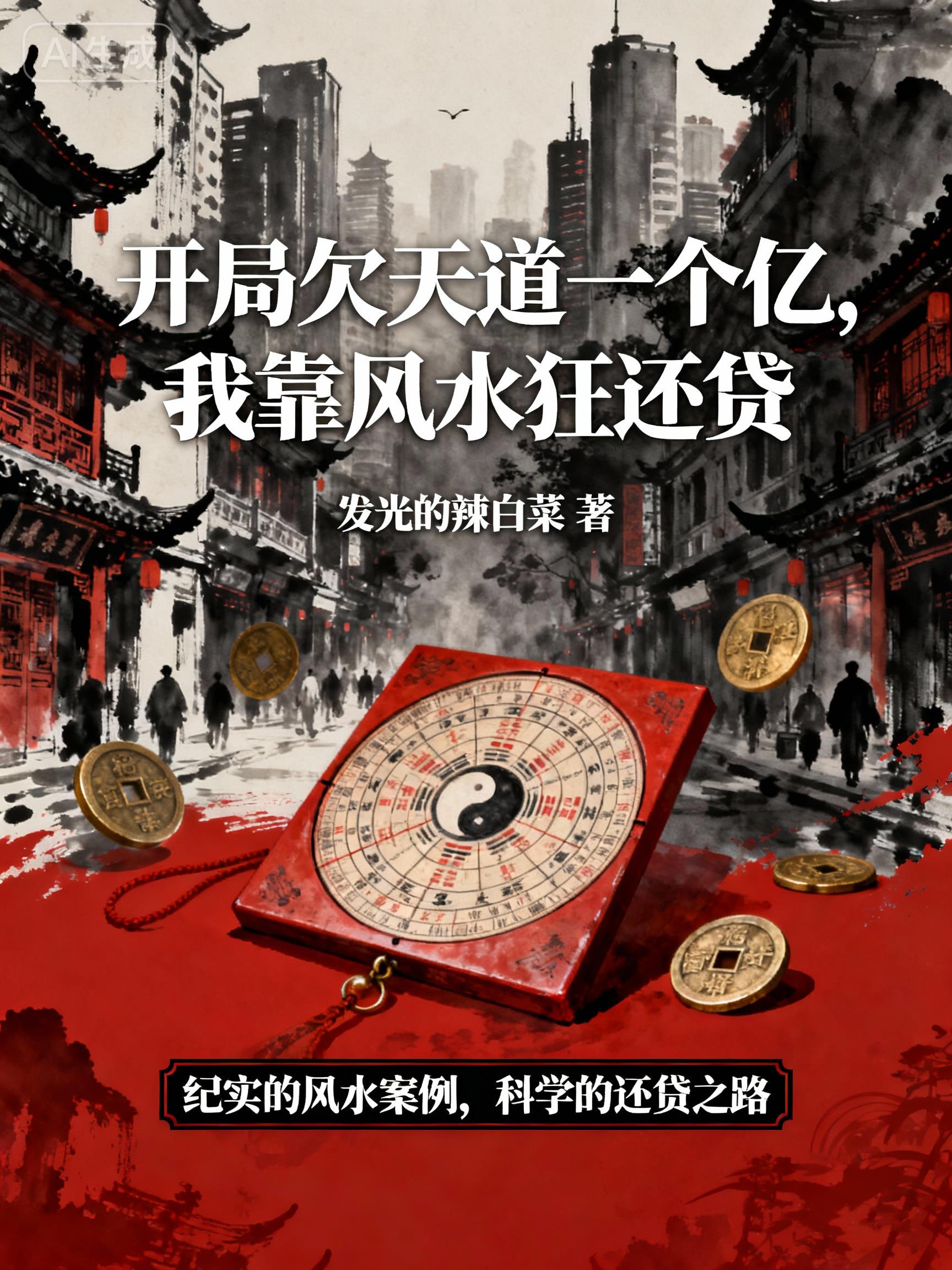 开局欠天道一亿,我靠风水狂还贷