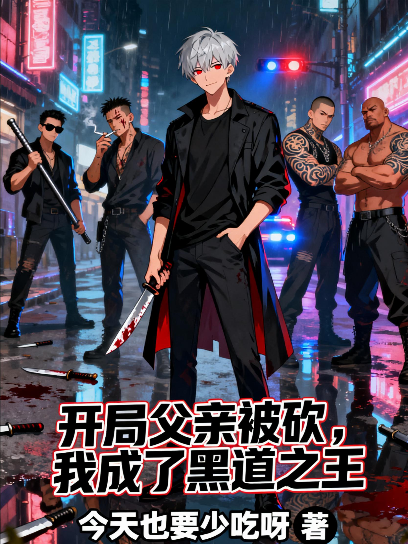 开局父亲被砍,我成了黑道之王