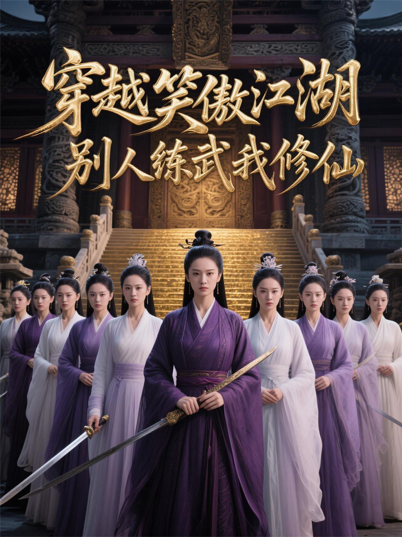 穿越笑傲江湖，别人练武我修仙