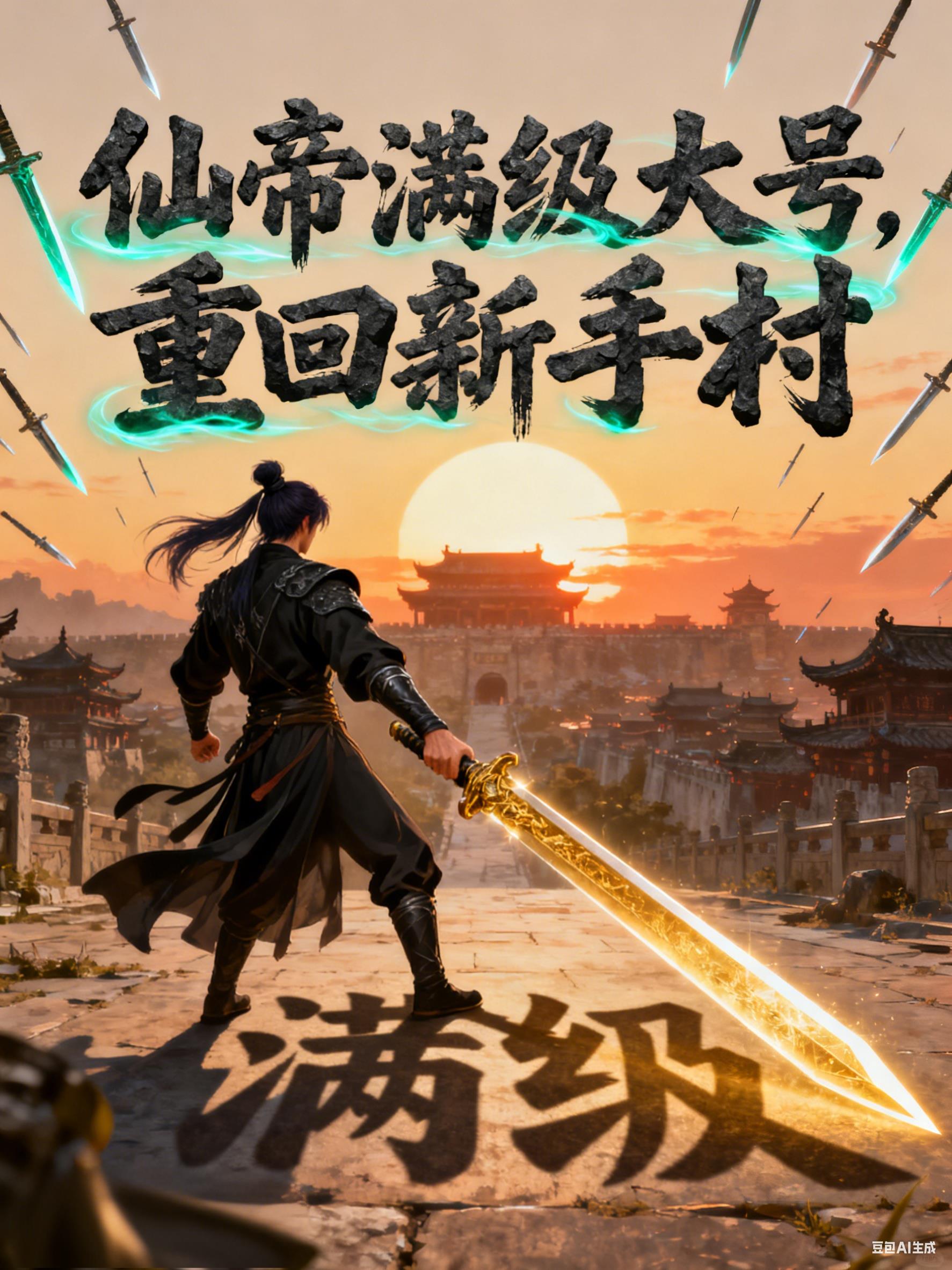 仙帝满级大号,重回新手村