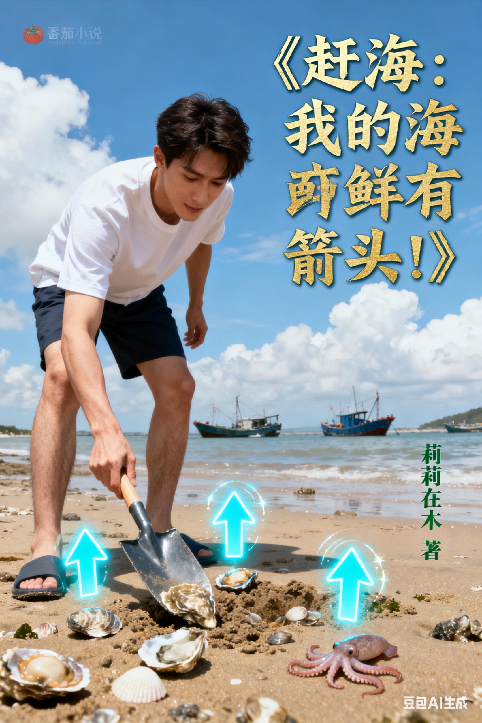 赶海：我的海鲜有箭头！