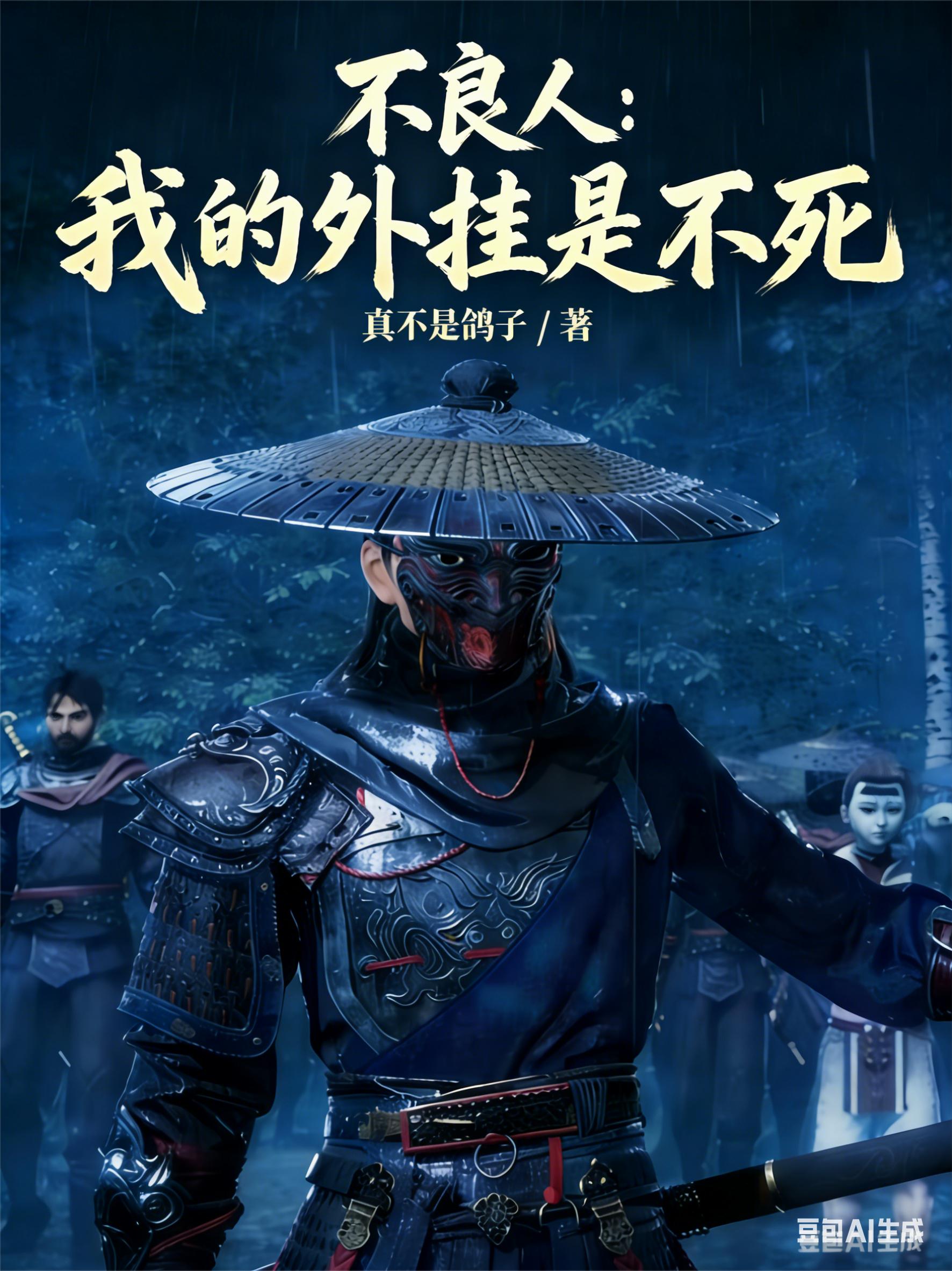 不良人：我的外挂是不死