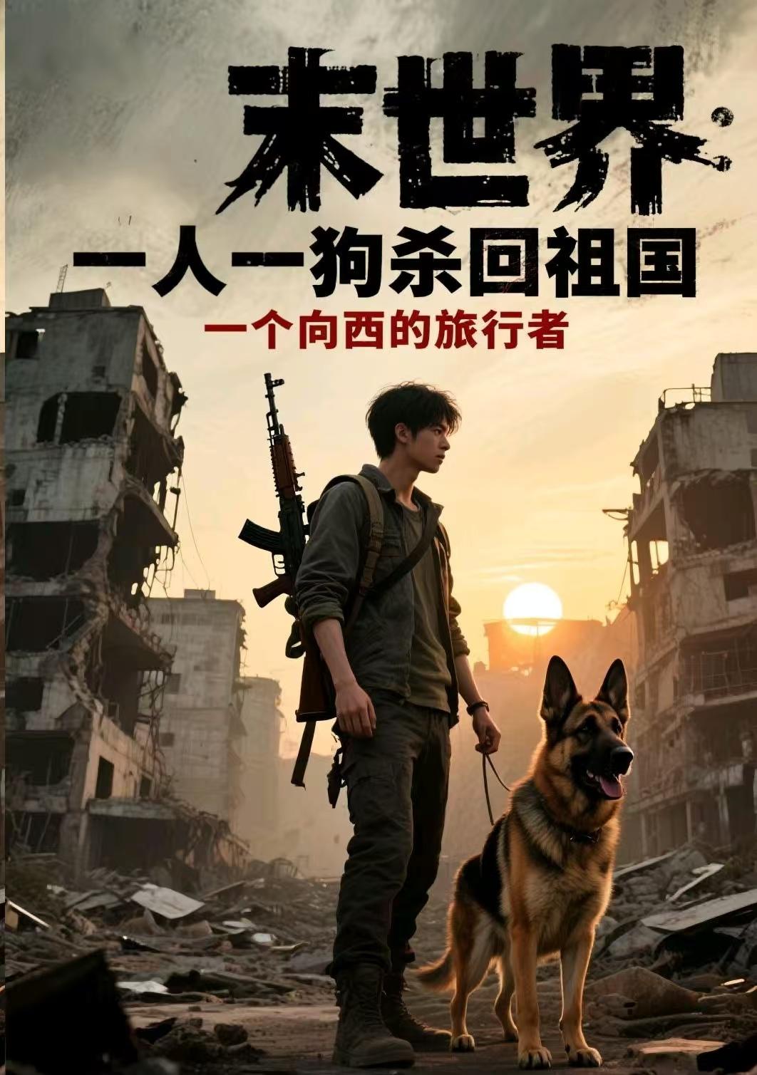 末世：一人一狗杀回祖国