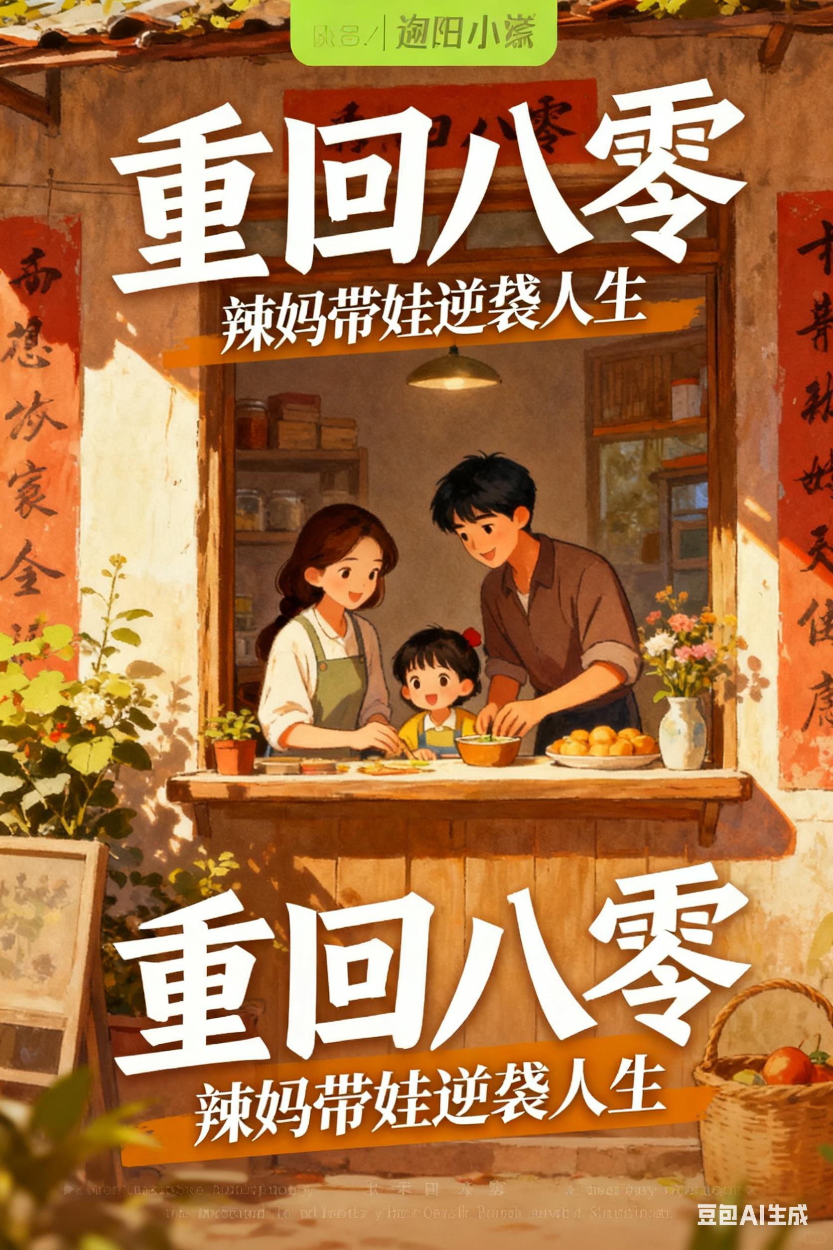 重回八零：辣妈带娃逆袭人生