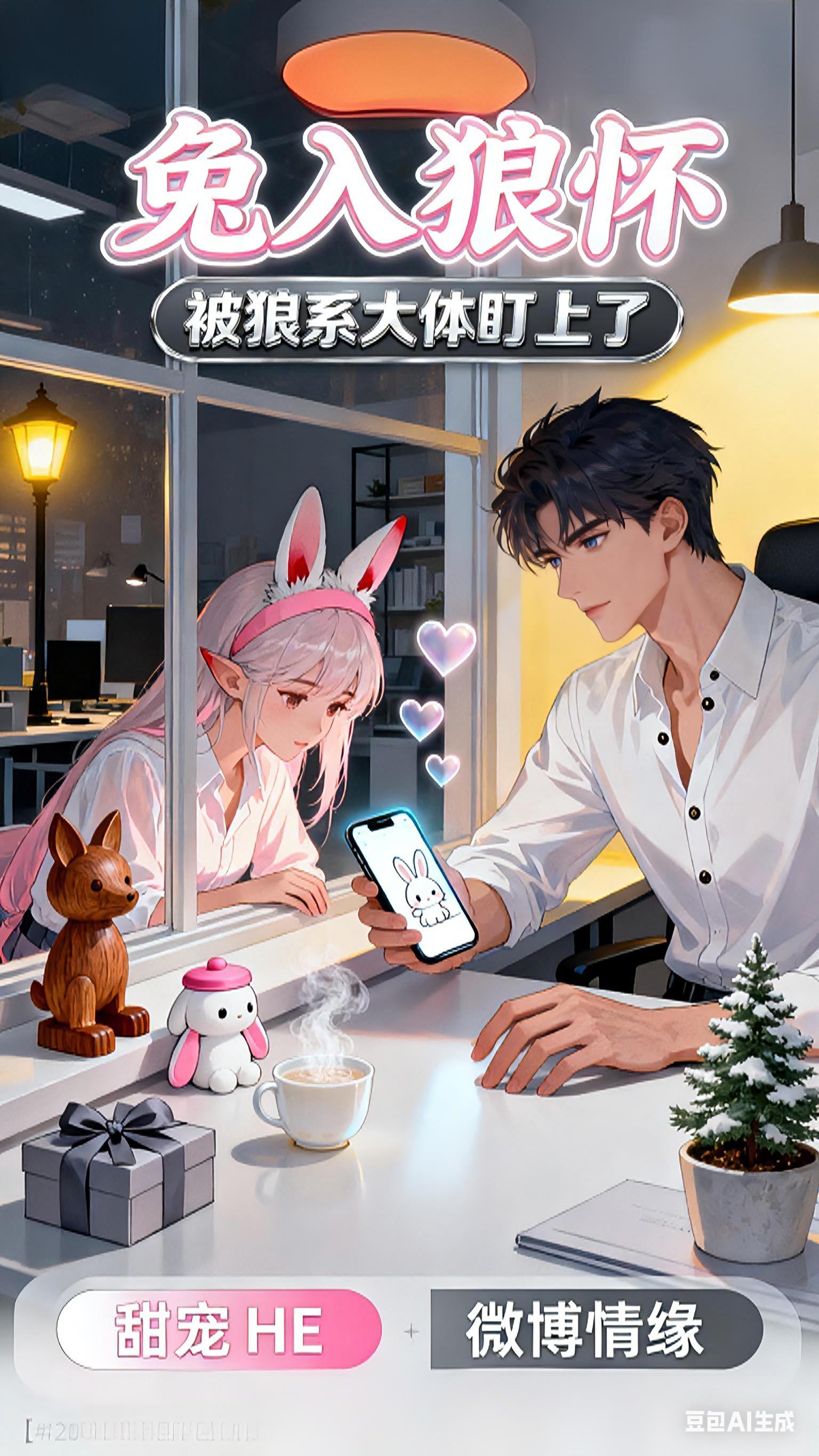 兔入狼怀，被狼系大佬盯上了