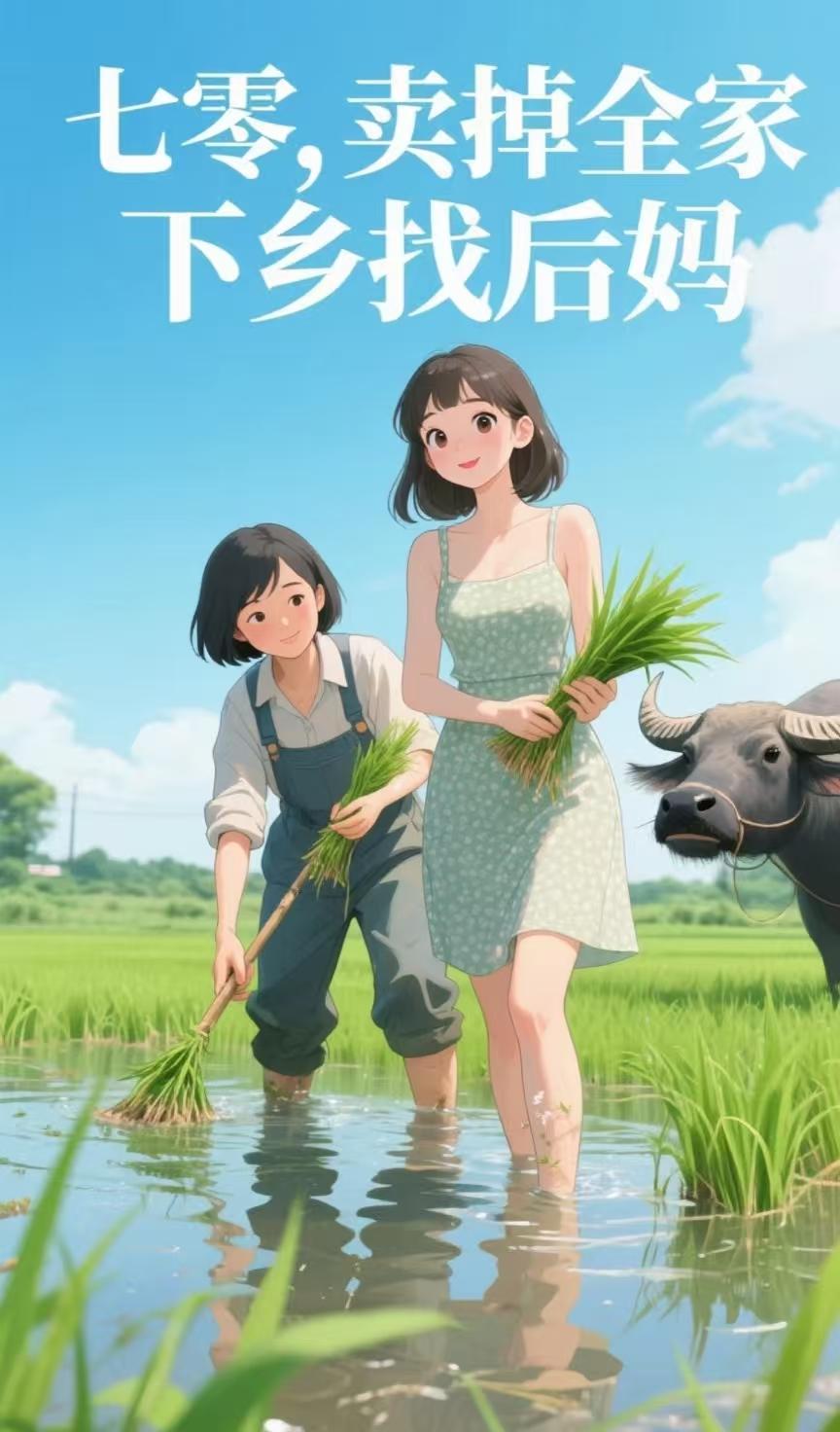 七零,卖掉全家,下乡找后妈