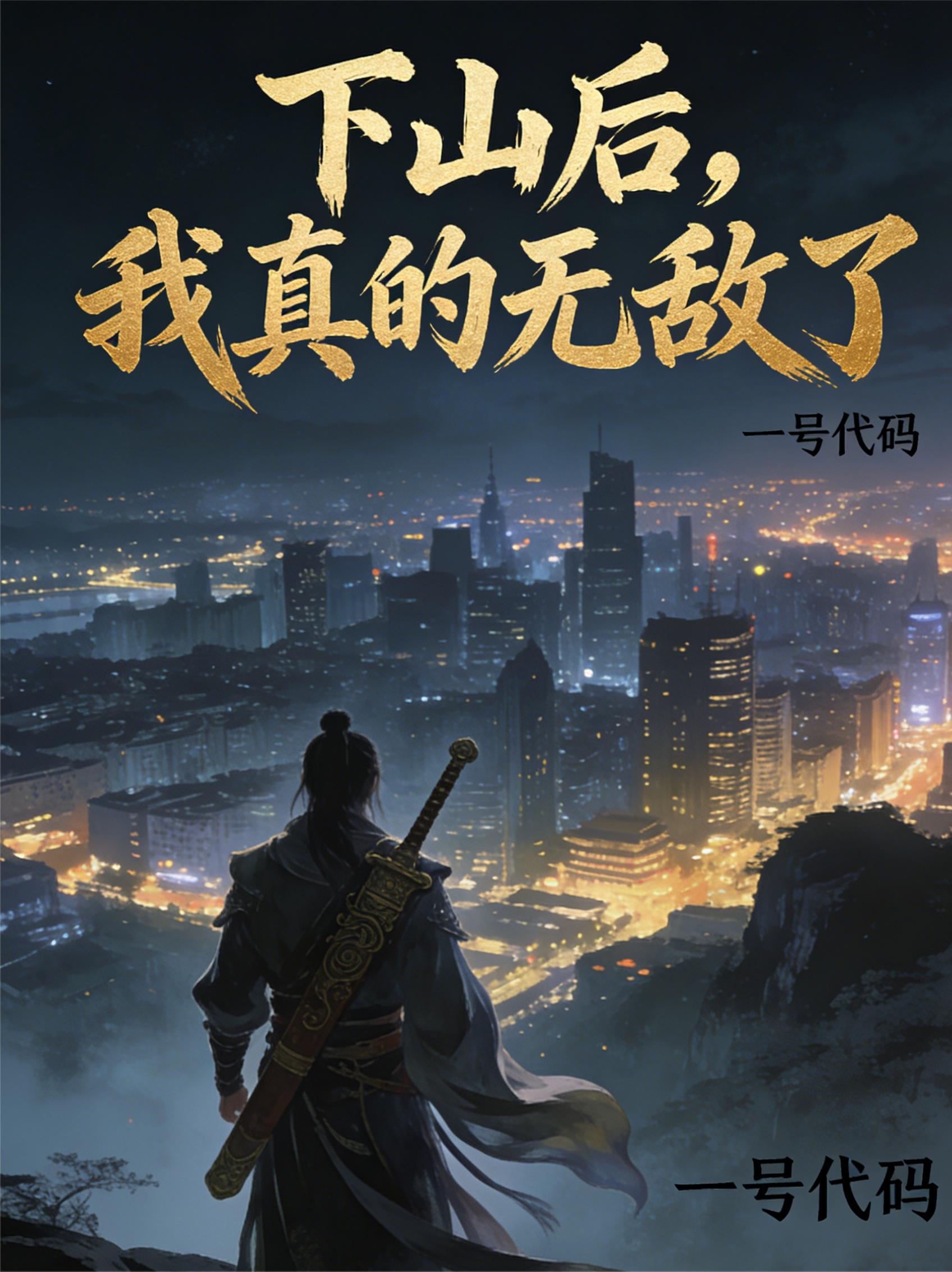 下山后,我真的杀疯了