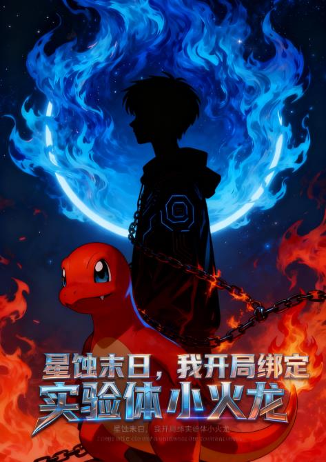 星蚀末日，开局绑定实验体小火龙