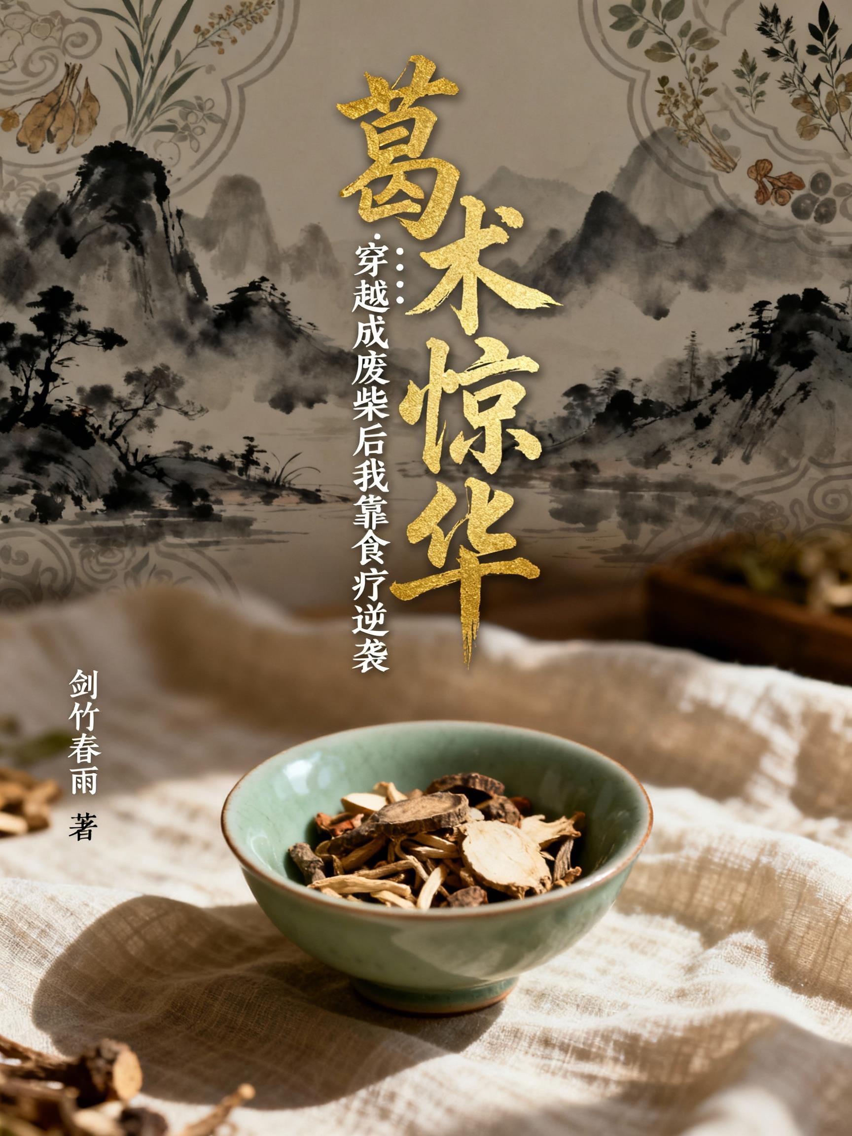 葛术惊华:穿越成废柴后我靠食疗