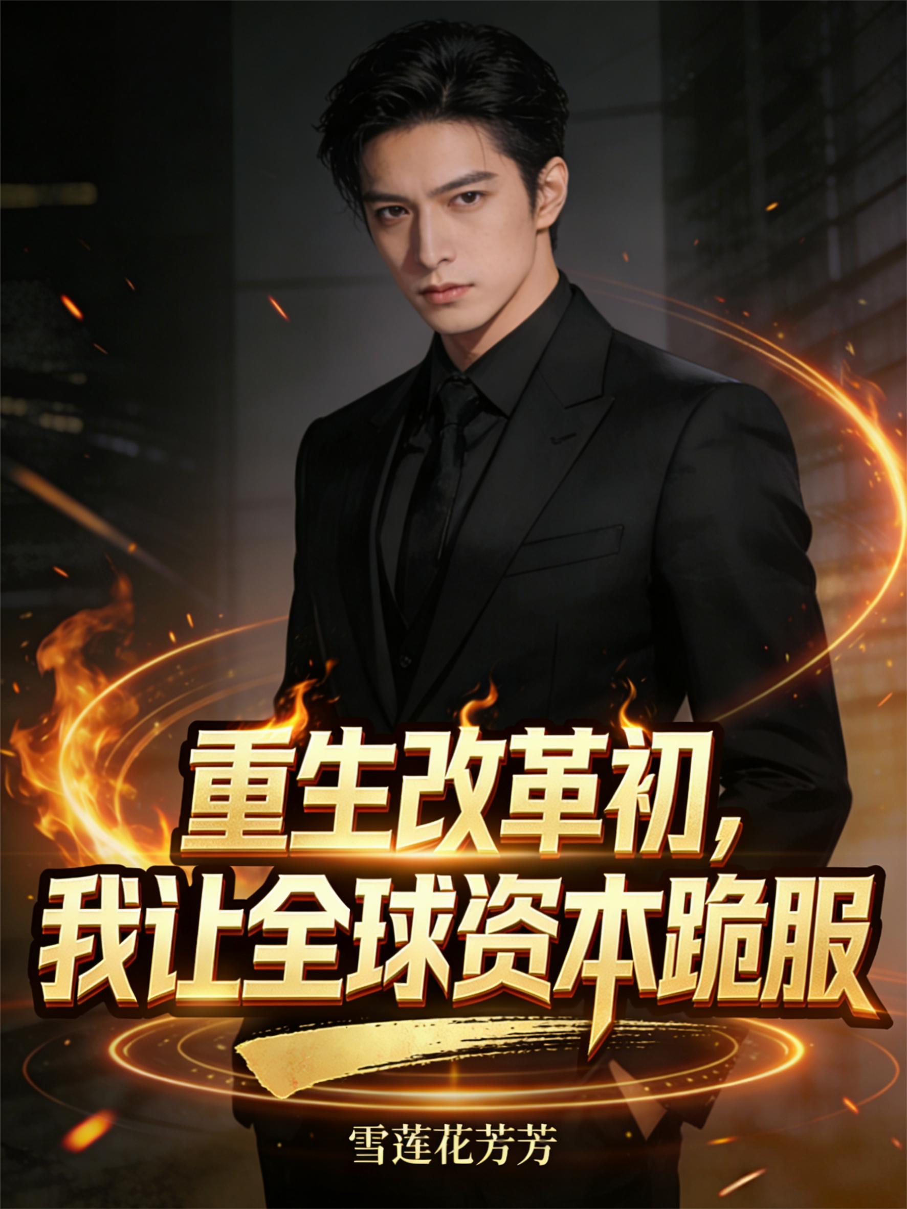 重生改革初,我让全球资本跪服