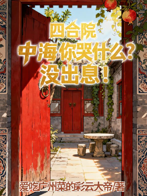 四合院,中海你哭什么?没出息!