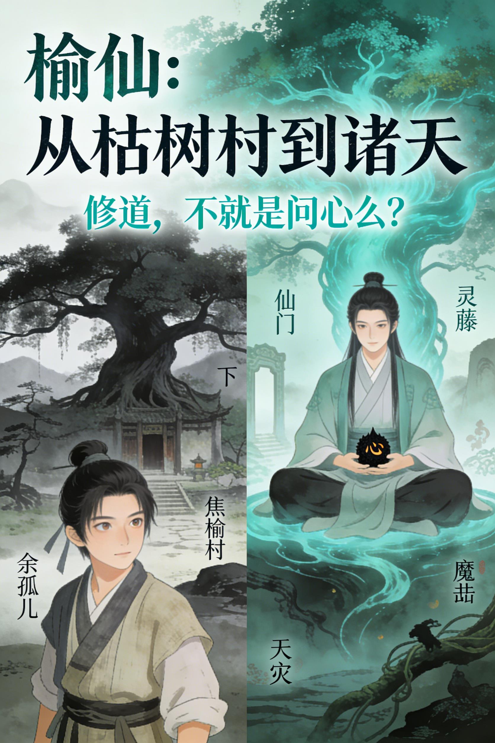 榆仙：从枯树村到诸天