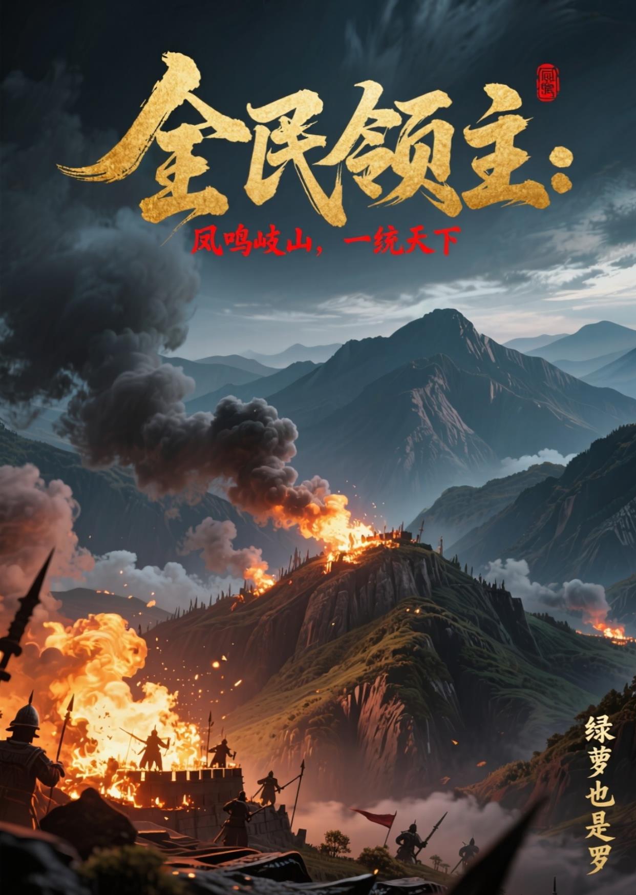 全民领主：凤鸣岐山，一统天下