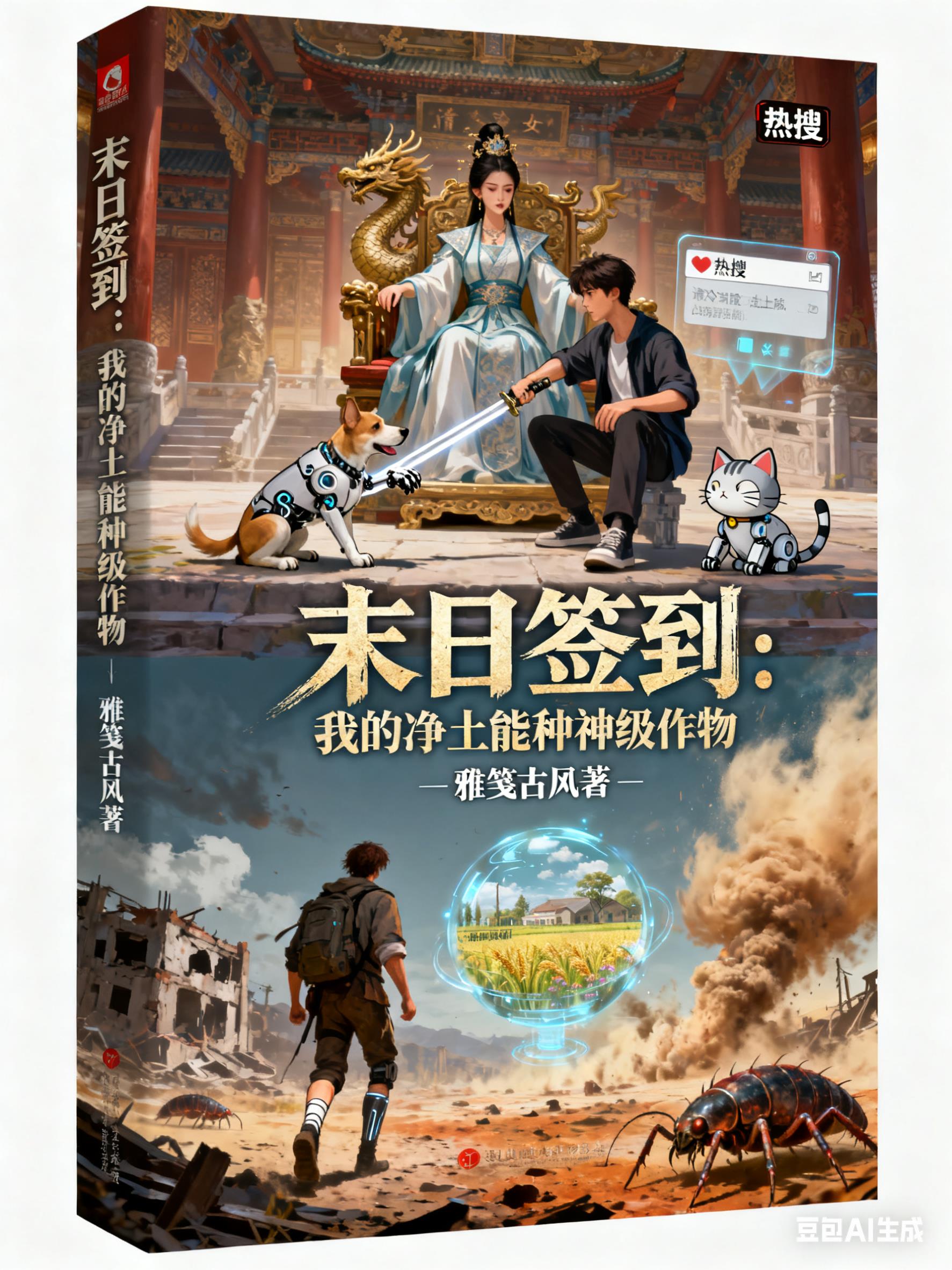 末日签到：我的净土能种神级作物