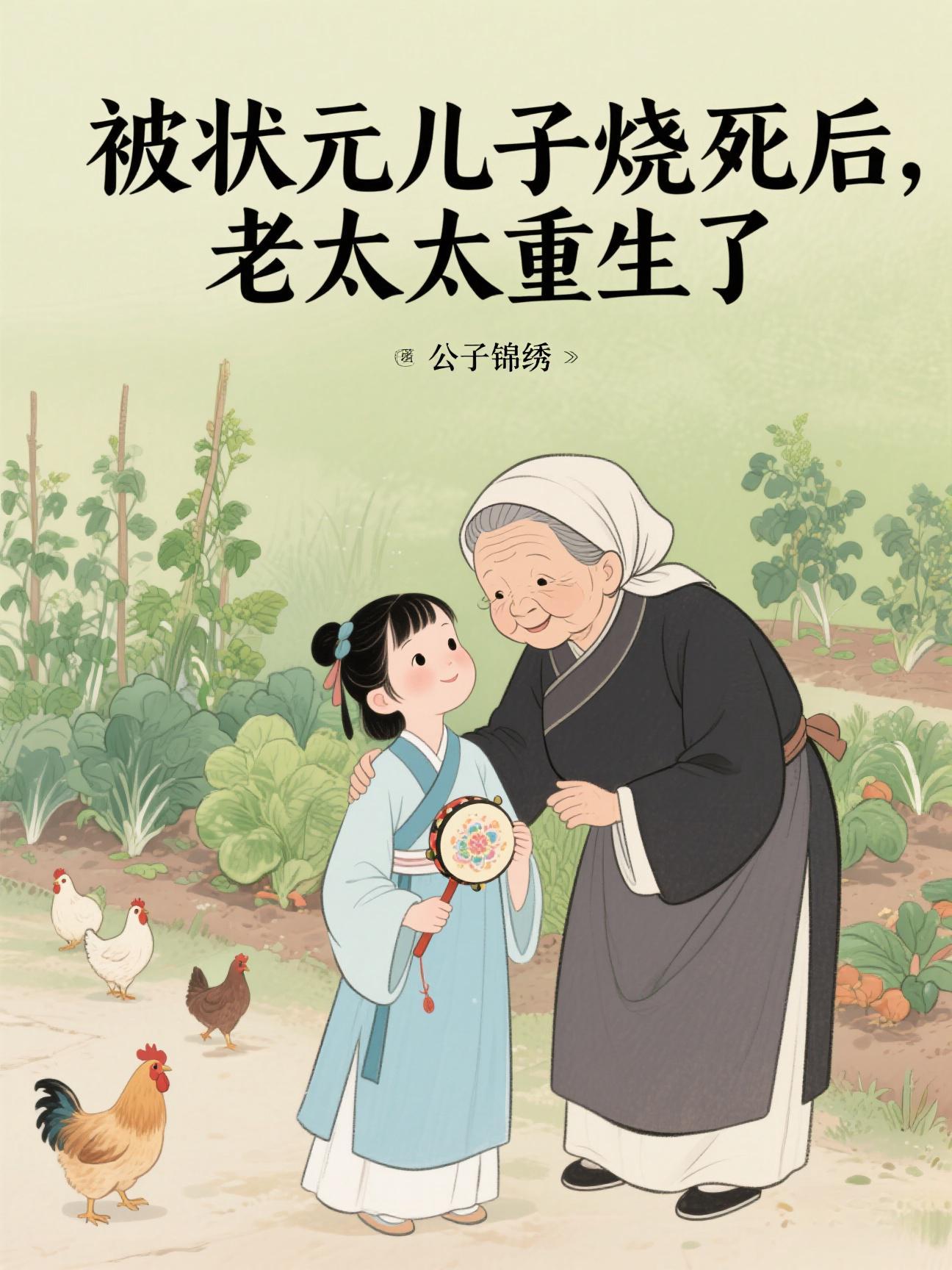 被状元儿子烧死后,老太太重生了