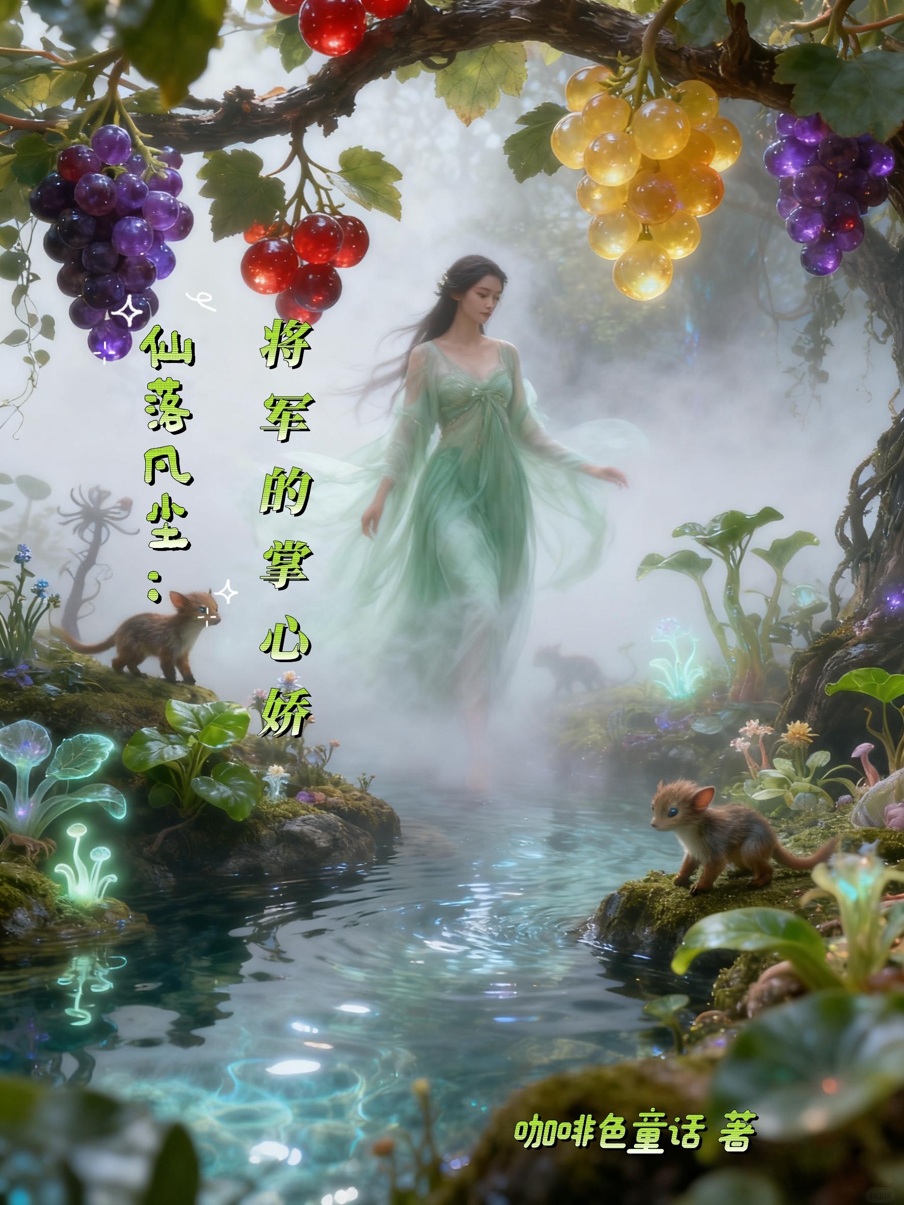 仙落凡尘：将军的掌心娇