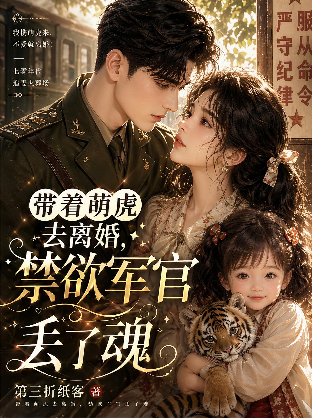 带着萌虎去离婚，禁欲军官丢了魂