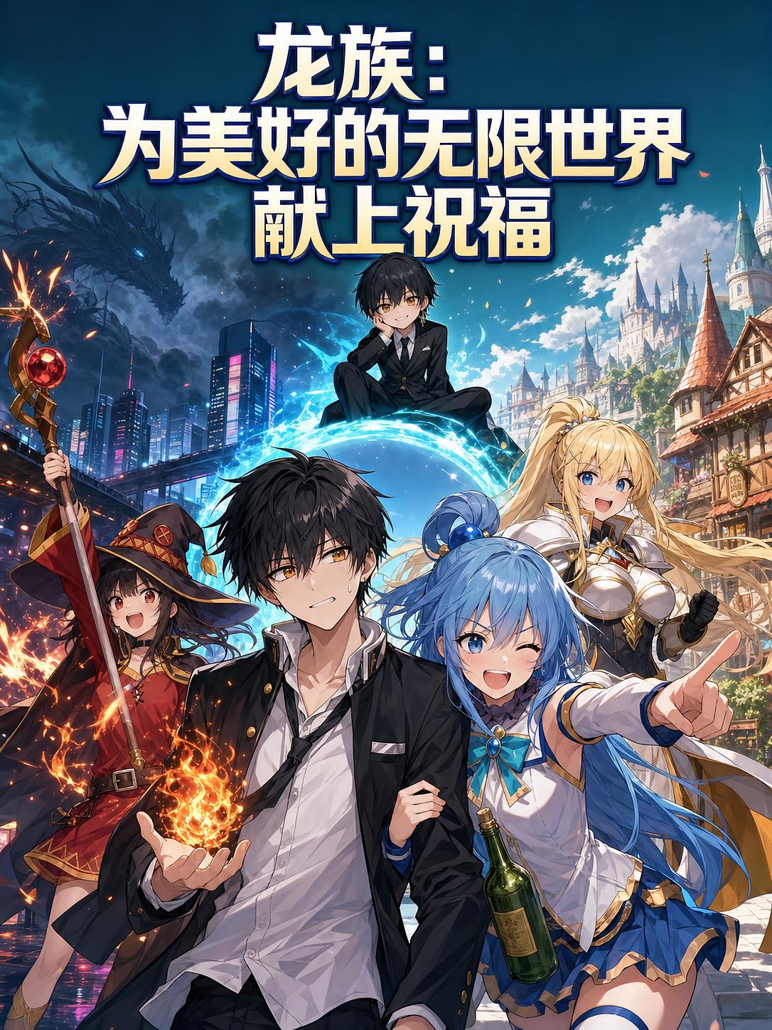 龙族:为美好的无限世界献上祝福