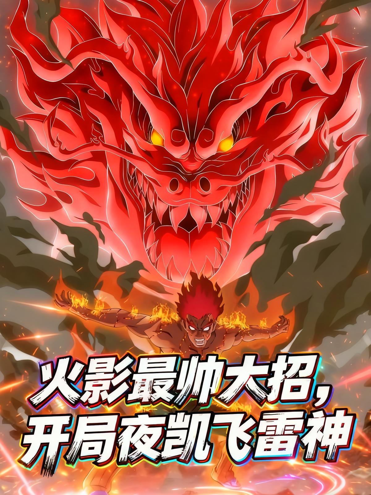 火影最帅大招,开局夜凯飞雷神!