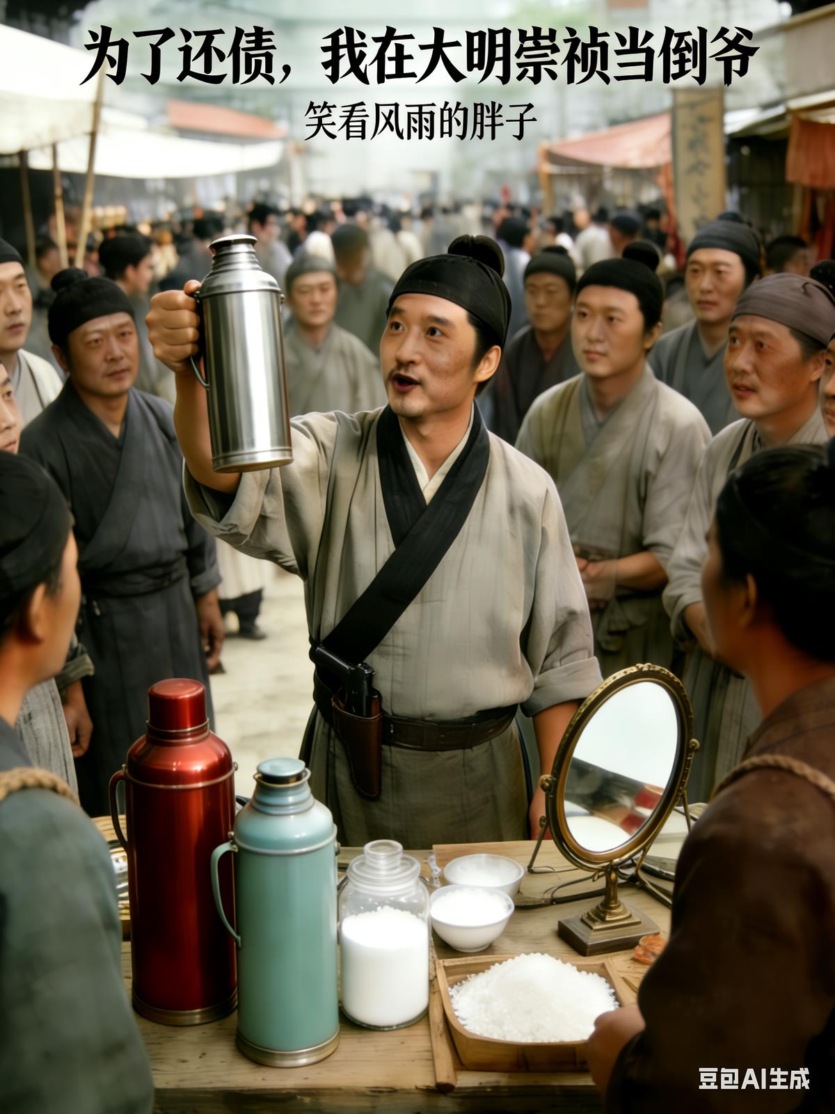 为了还债,我在大明崇祯当倒爷,