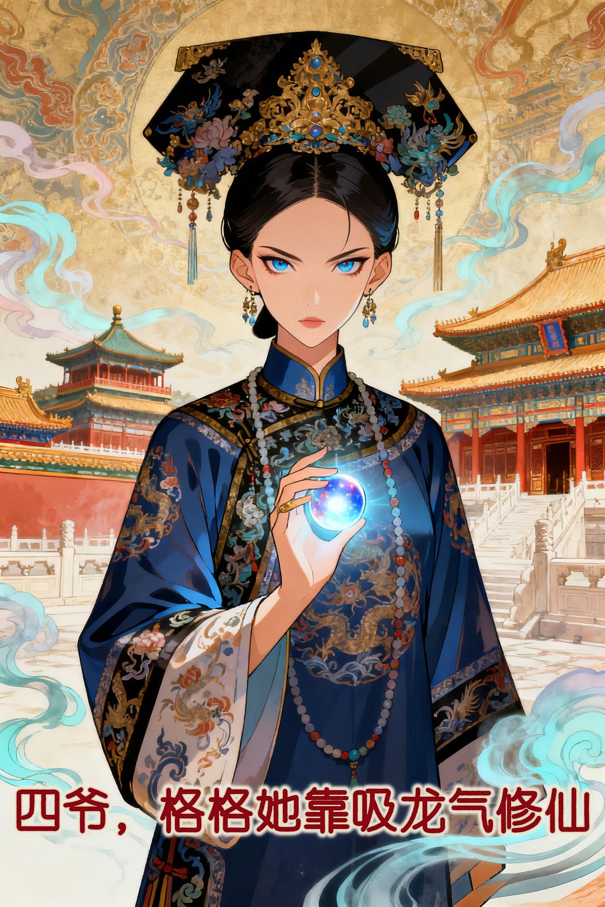 四爷，格格她靠吸龙气修仙