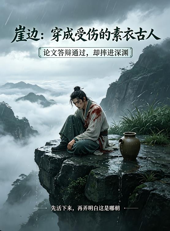 崖边:穿成受伤的素衣古人