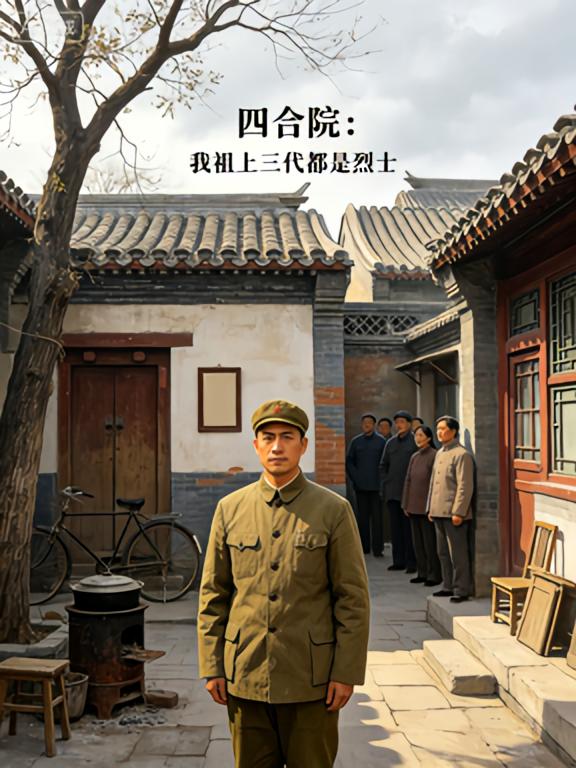 四合院:我祖上三代都是烈士