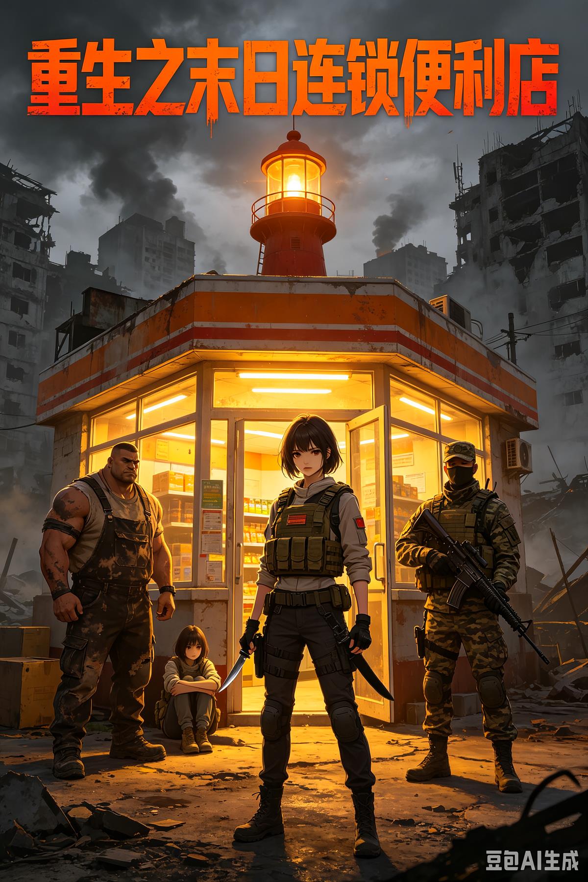 重生之末日连锁便利店